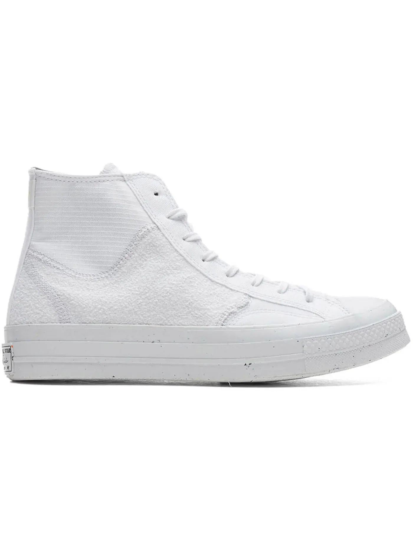 Мужские кеды Lifestyle Converse Chuck Taylor All Star 70 Hi Renew Remix White — изображение 1 из 2, белый/белый/белый