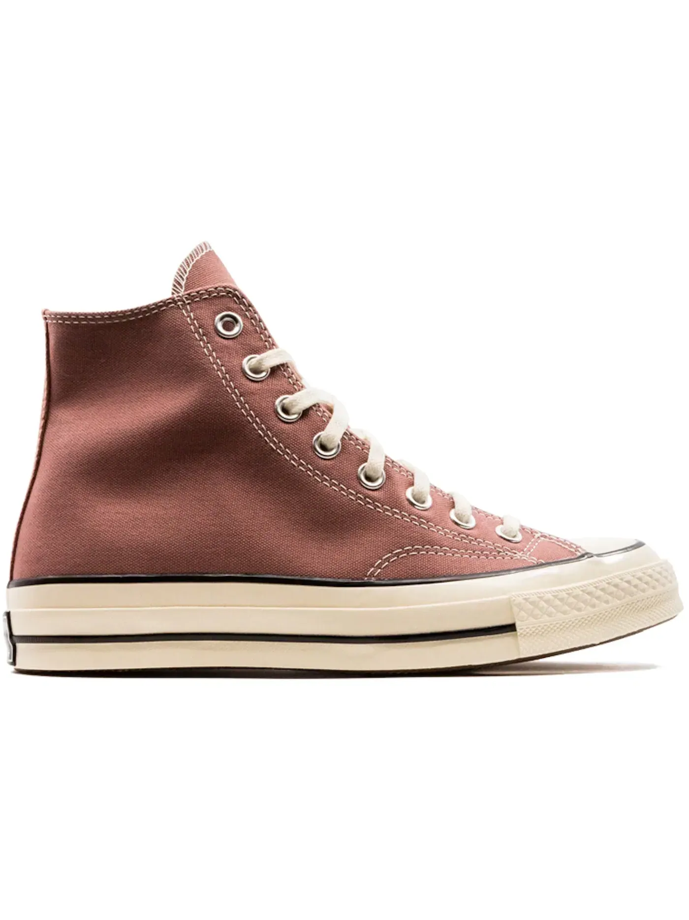 Мужские кроссовки из кожи с высоким верхом Converse Chuck Taylor All Star 70 Hi — изображение 1 из 2, черный