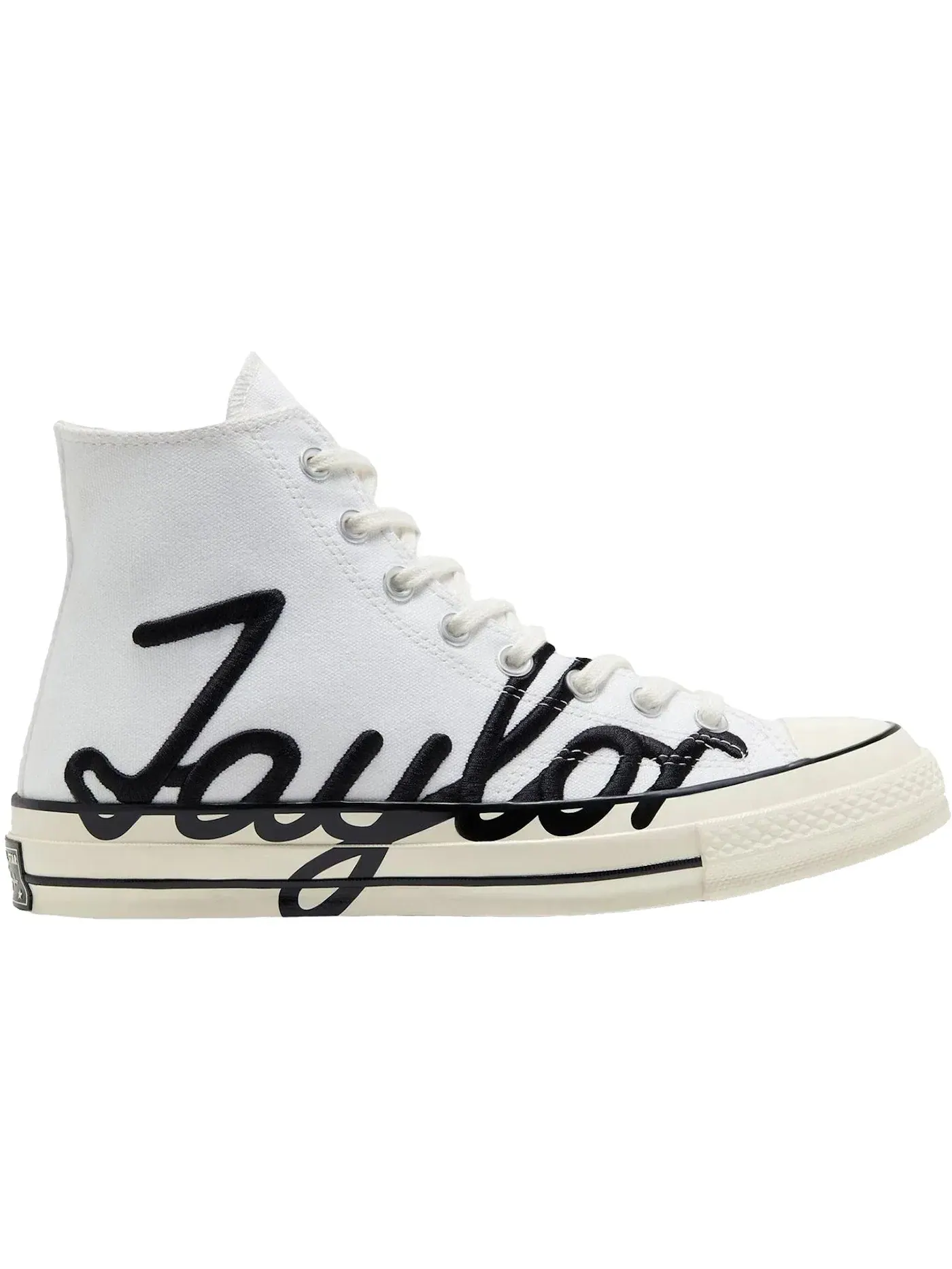 Мужские кроссовки с высоким верхом Converse Chuck Taylor All Star 70 Hi Scripted Signature — изображение 1 из 2