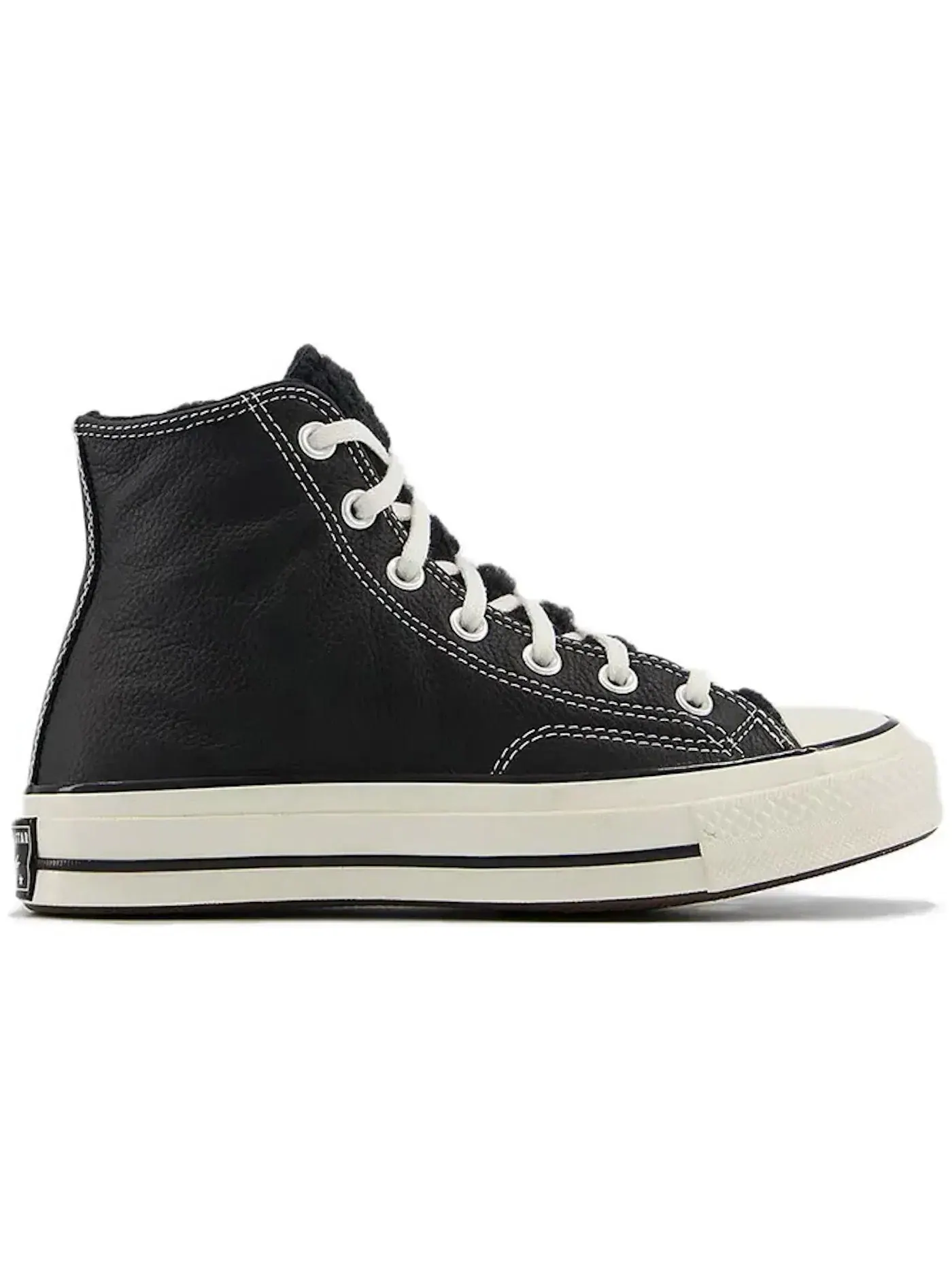Мужские кеды Lifestyle с начесом Converse Chuck Taylor All Star 70 Hi — изображение 1 из 2, черный/черный