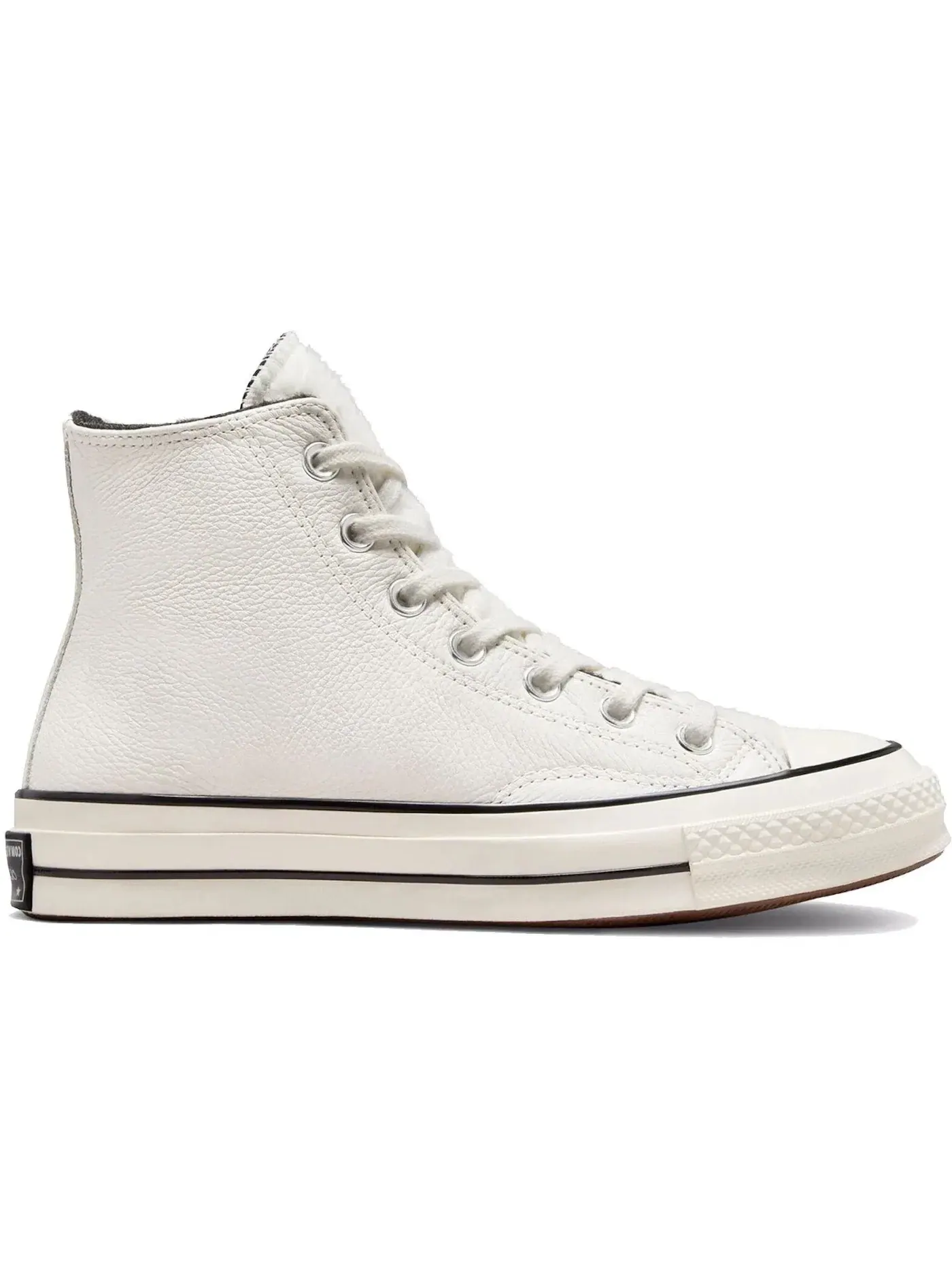 Мужские кроссовки с искусственным мехом Converse Chuck Taylor All Star 70 Hi — изображение 1 из 2, черный