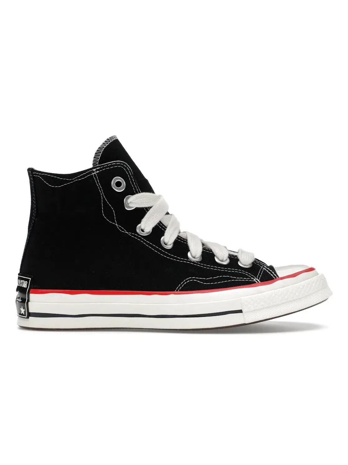 Мужские кроссовки Lifestyle Converse Chuck Taylor All Star 70 Hi Converse — изображение 1 из 5, черный/белый/красный