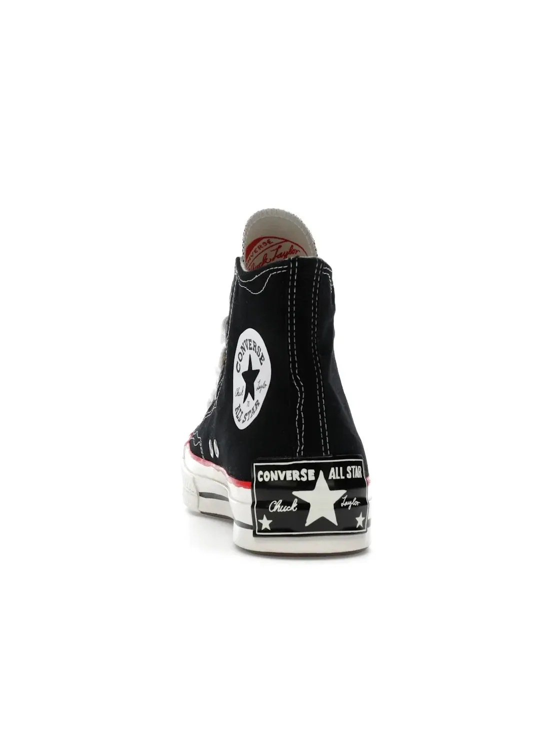 Мужские кроссовки Lifestyle Converse Chuck Taylor All Star 70 Hi Converse — изображение 5 из 5, черный/белый/красный