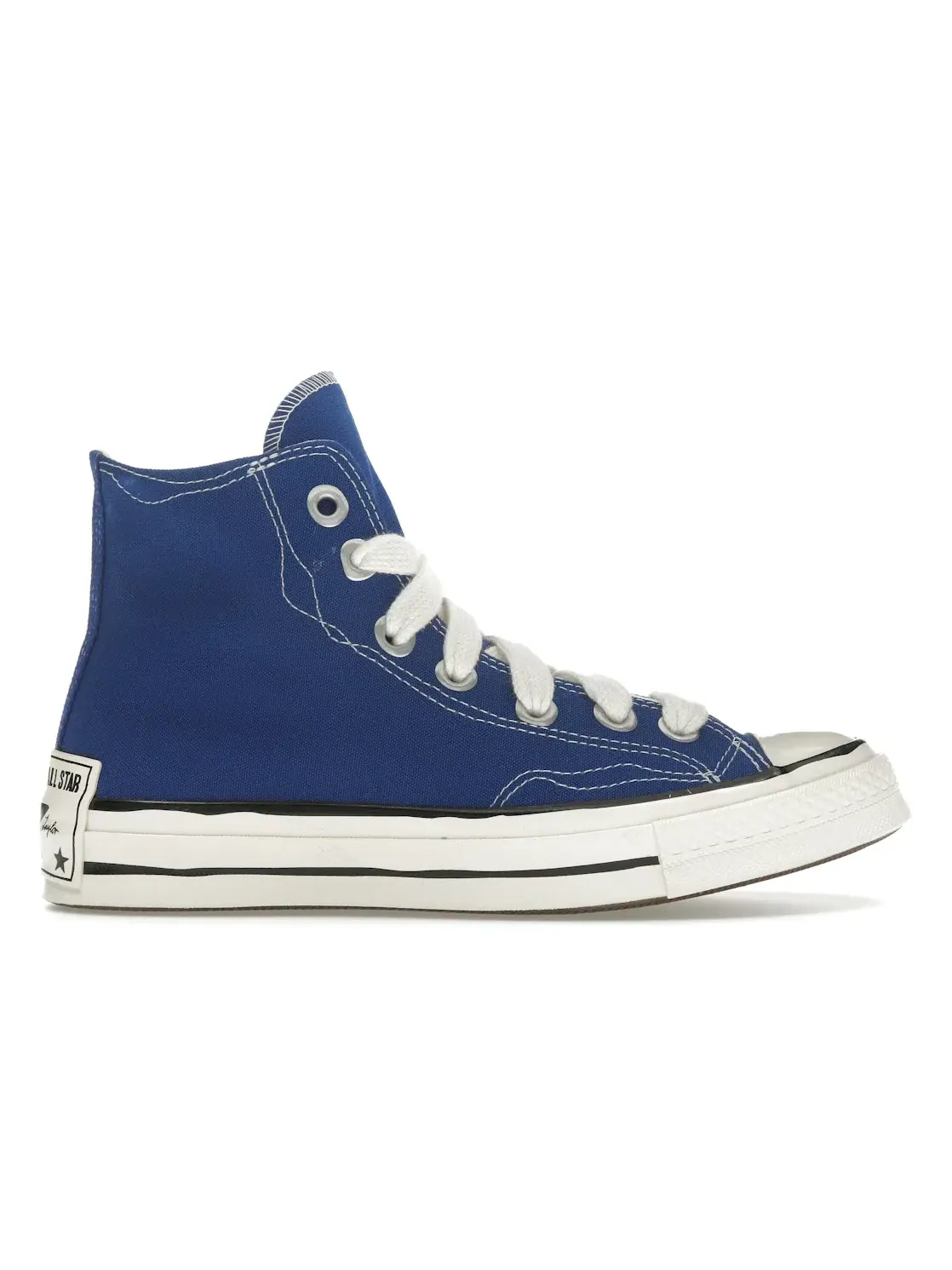 Мужские кроссовки с принтом Converse Chuck Taylor All Star 70 Hi Sketch Blue — изображение 1 из 5, синий/белый/черный