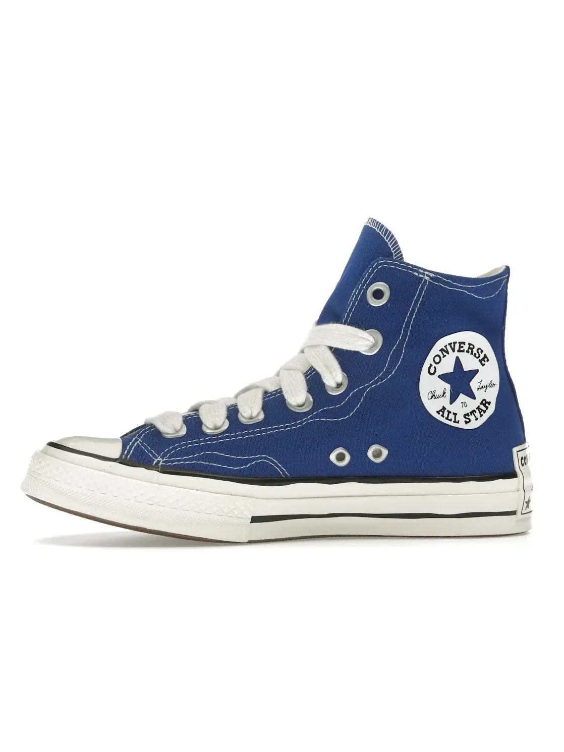 Мужские кроссовки с принтом Converse Chuck Taylor All Star 70 Hi Sketch Blue — изображение 4 из 5, синий/белый/черный