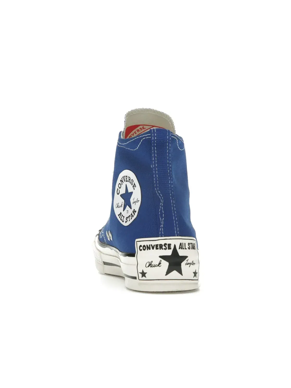Мужские кроссовки с принтом Converse Chuck Taylor All Star 70 Hi Sketch Blue — изображение 5 из 5, синий/белый/черный