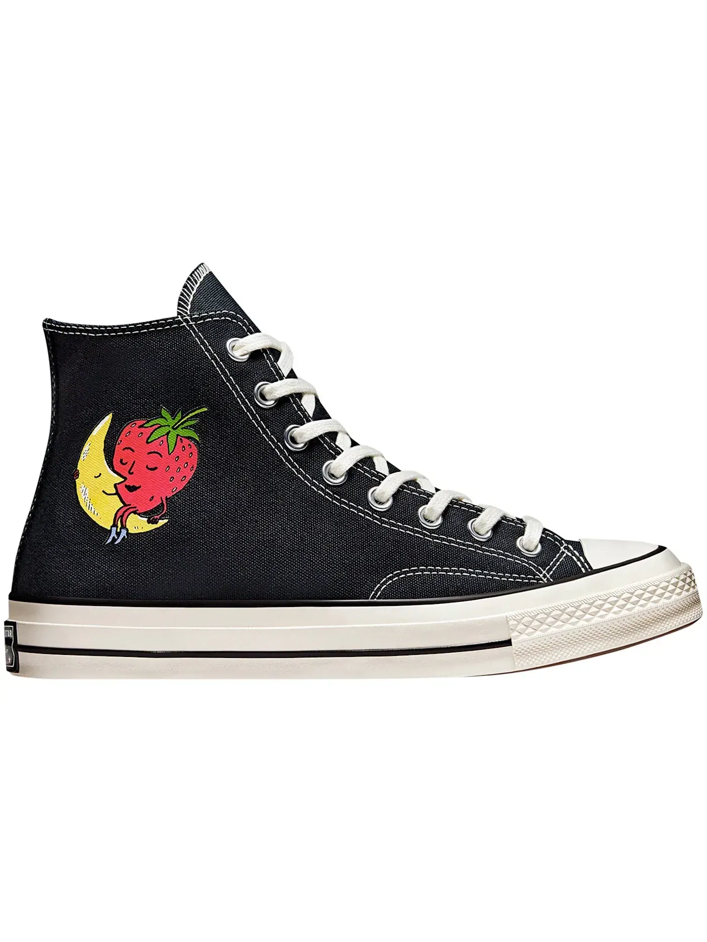 Кеды для взрослых с высоким берцем Converse Chuck Taylor All Star 70 Hi Converse — изображение 1 из 3, черный/мульти