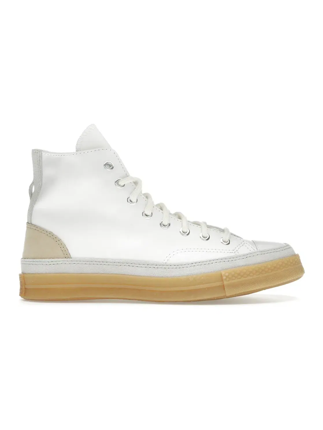 Мужские кроссовки высокие Converse Chuck Taylor All Star 70 Hi — изображение 1 из 5, белый//бледный