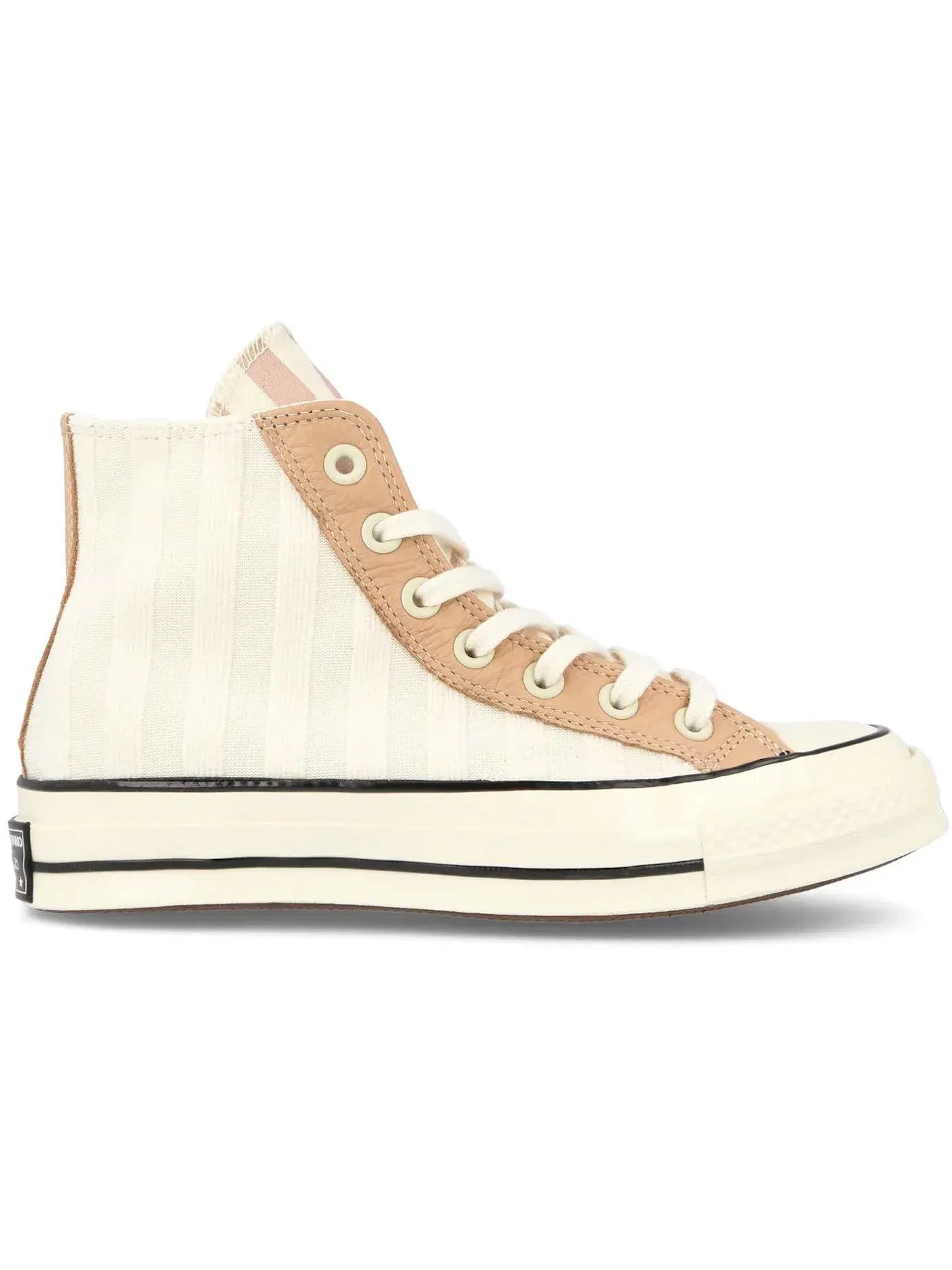 Женские кеды с длинным рукавом Converse Chuck Taylor All Star 70 Hi — изображение 1 из 2, розовый/черный