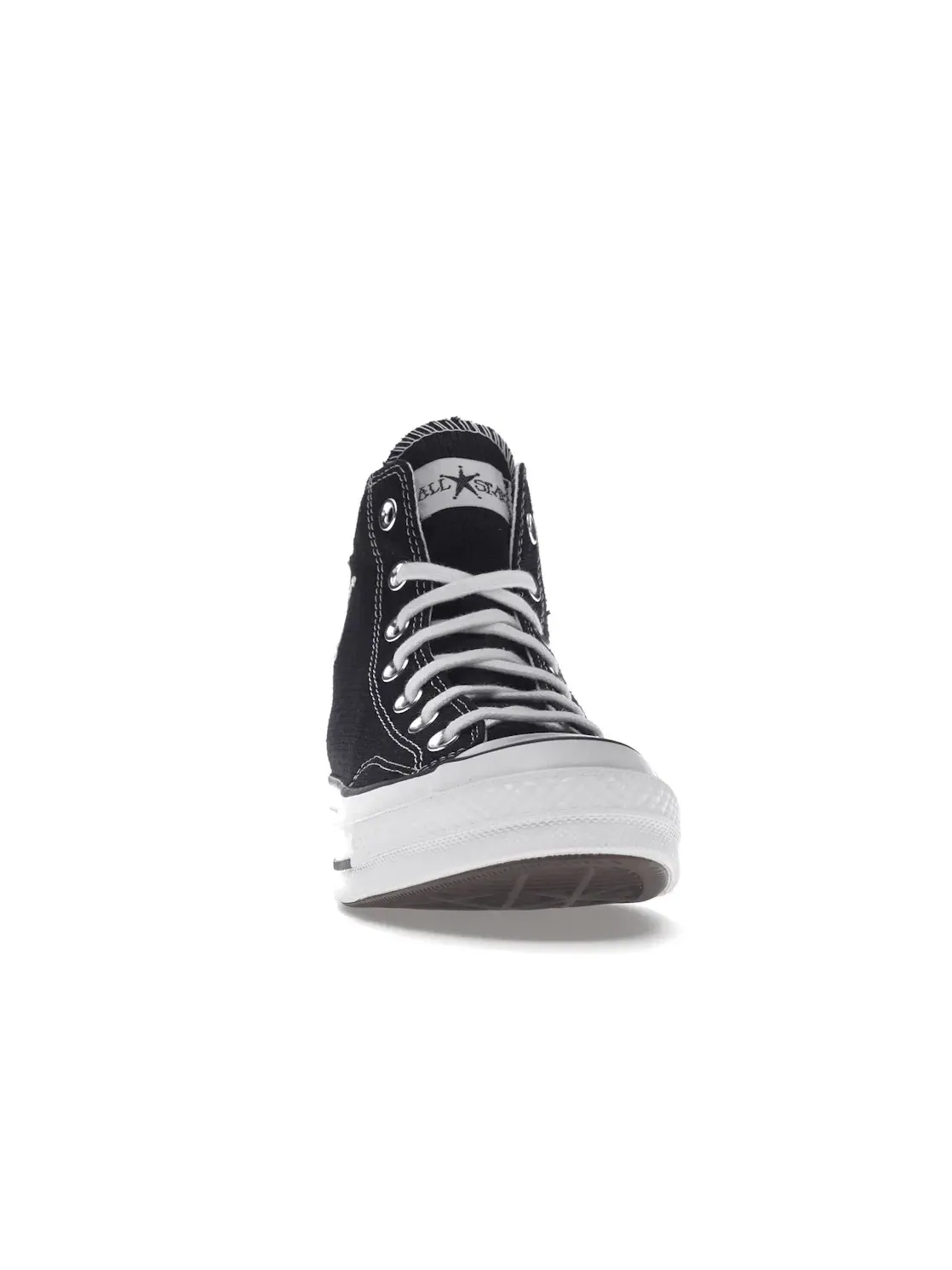 Мужские кроссовки с удлиненной вышивкой Converse Chuck Taylor All Star 70 Hi Stüssy — изображение 3 из 5, черный/белый/черный