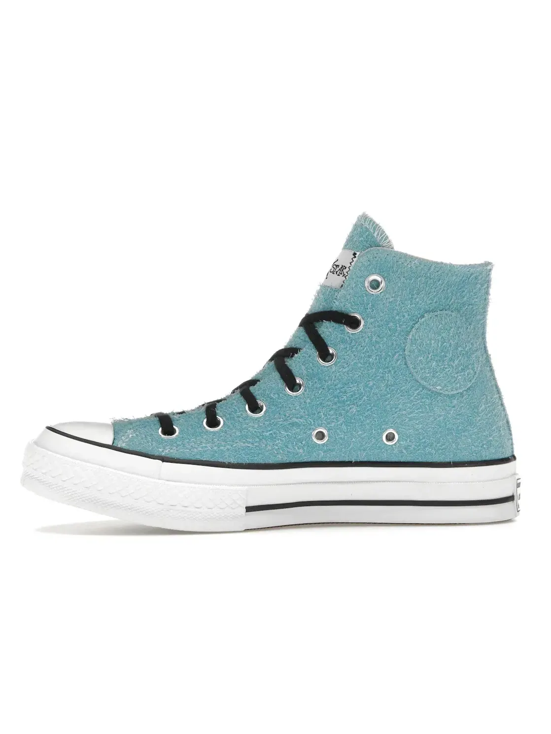 Мужские кроссовки Lifestyle Stussy Converse Chuck Taylor All Star 70 Hi — изображение 4 из 5, синий//черный