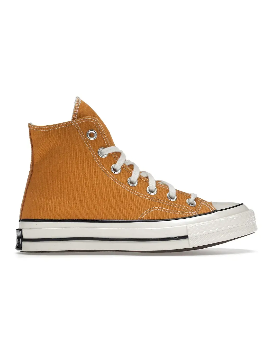 Мужские кеды с желтым верхом Converse Chuck Taylor All Star 70 Hi — изображение 1 из 5, черный