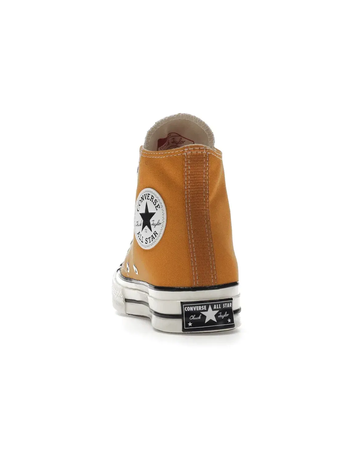 Мужские кеды с желтым верхом Converse Chuck Taylor All Star 70 Hi — изображение 5 из 5, черный