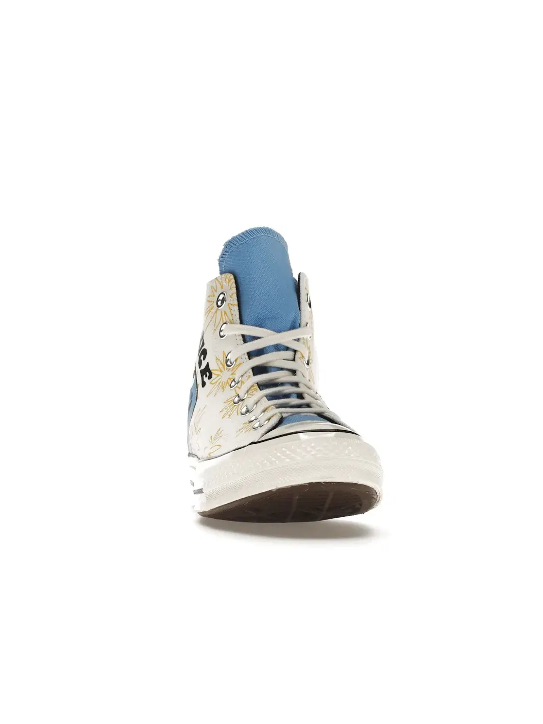 Кеды Lifestyle Converse Chuck Taylor All Star 70 Hi Sunny Floral Be Nice — изображение 3 из 5, синий