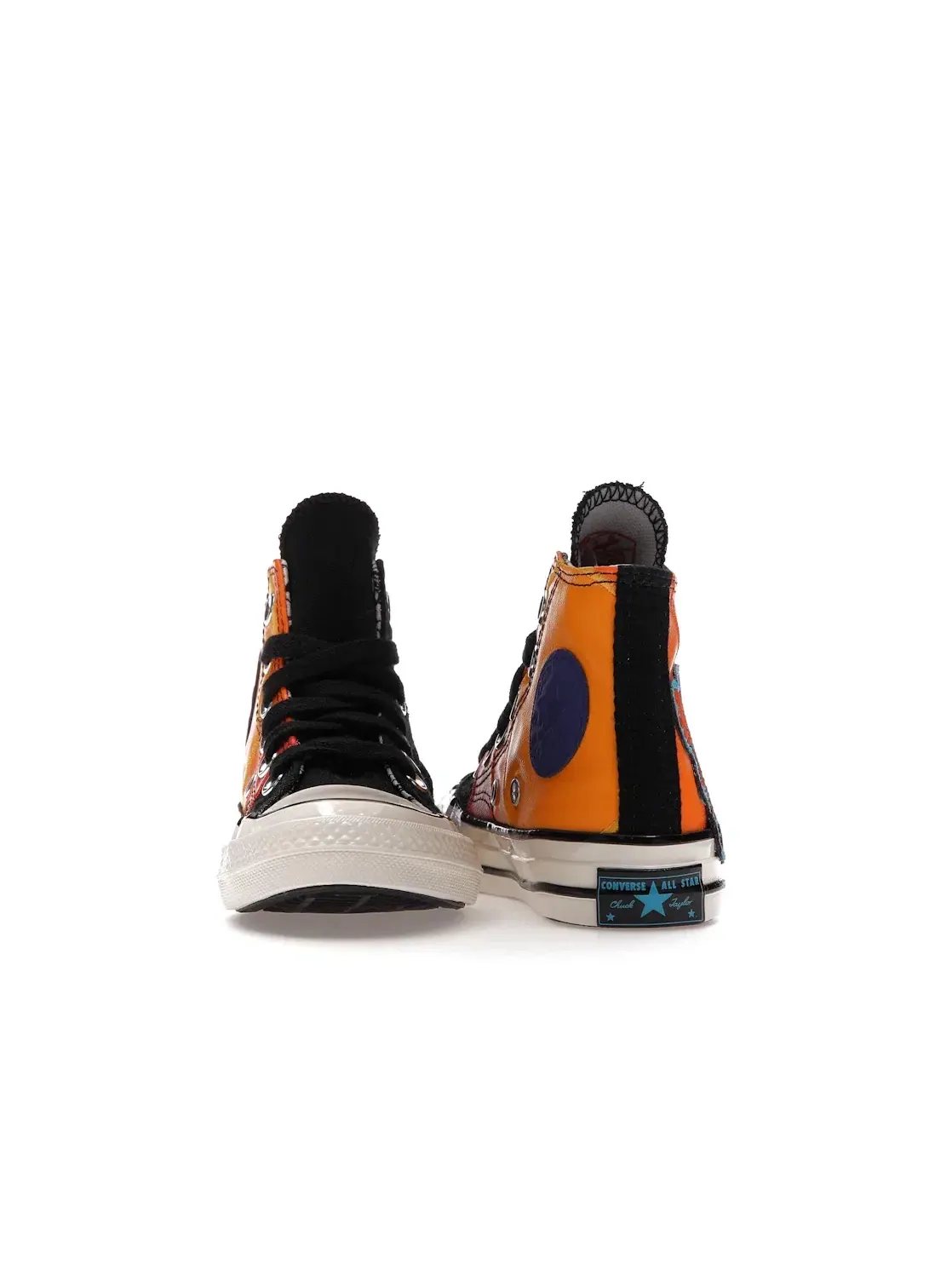 Детские кроссовки высокие Converse Chuck Taylor All Star 70 Hi Tune Squad Space Jam — изображение 5 из 5