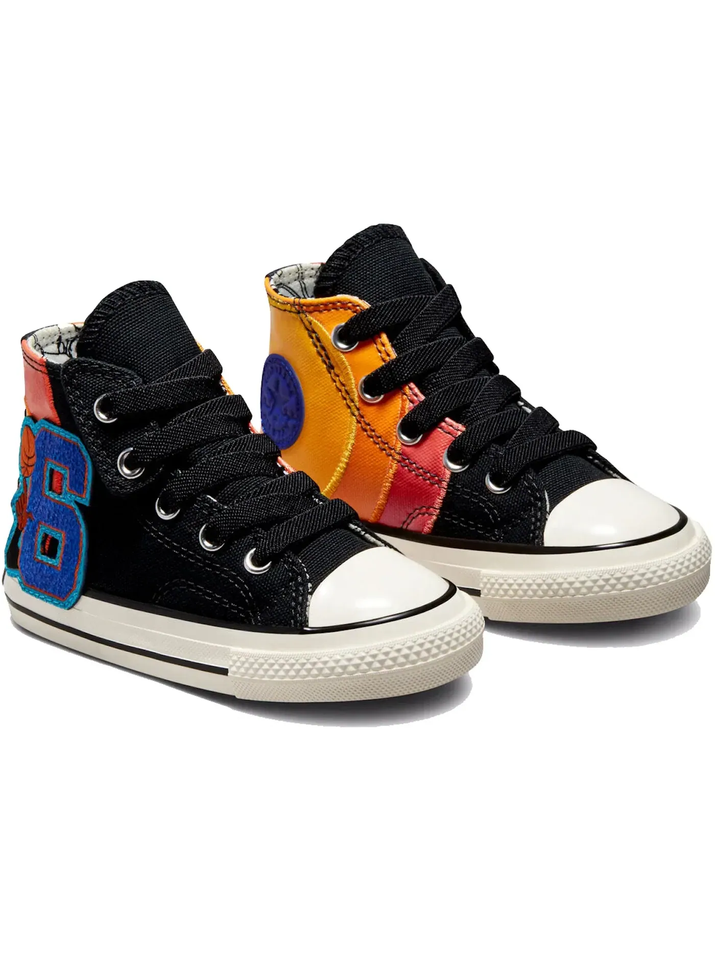 Детские кеды высокие с принтом Converse Chuck Taylor All Star 70 Hi Tune Squad Space Jam — изображение 1 из 2
