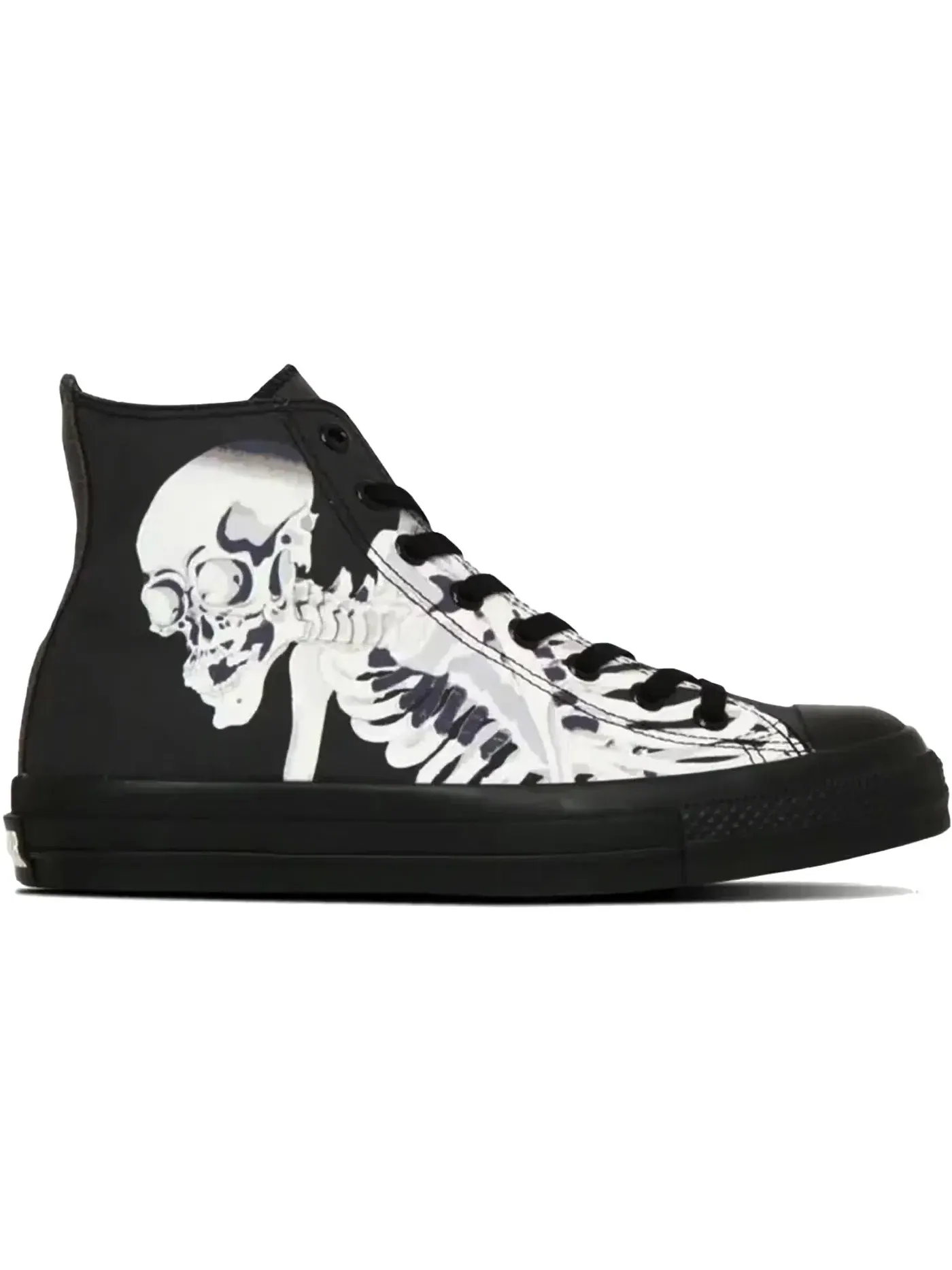 Мужские кроссовки с принтом Converse Chuck Taylor All Star 70 Hi — изображение 1 из 2, белый/черный