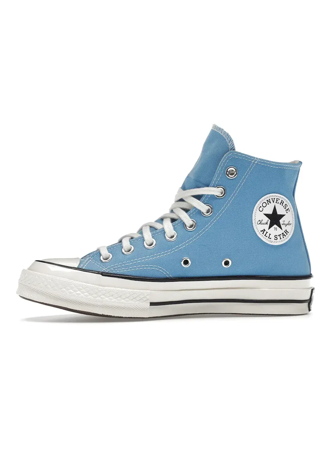 Мужские кроссовки с высоким верхом Converse Chuck Taylor All Star 70 Hi — изображение 4 из 5, синий//черный