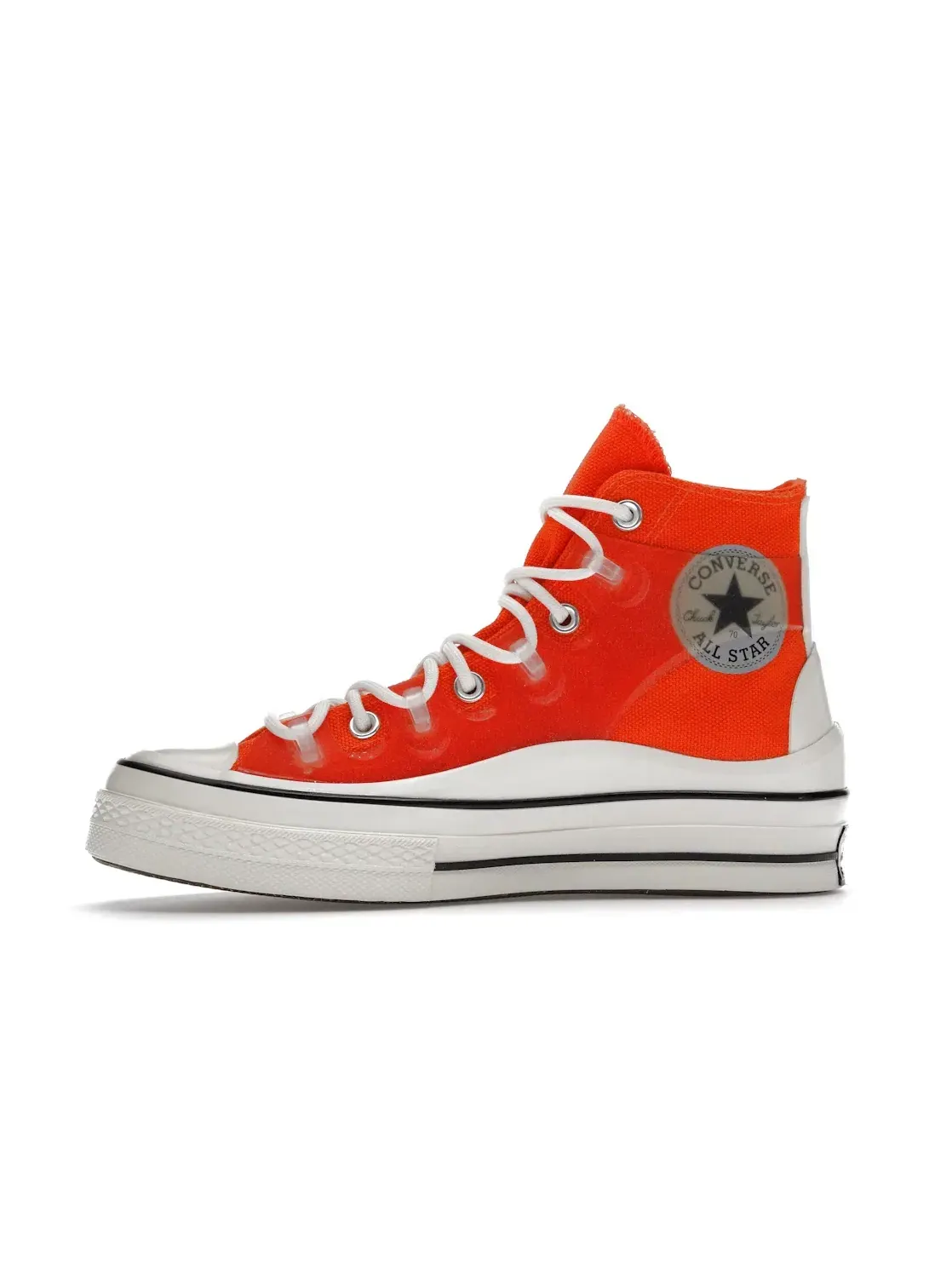 Унисекс кроссовки высокие с моделью Converse Chuck Taylor All Star 70 Hi Converse — изображение 4 из 5, черный