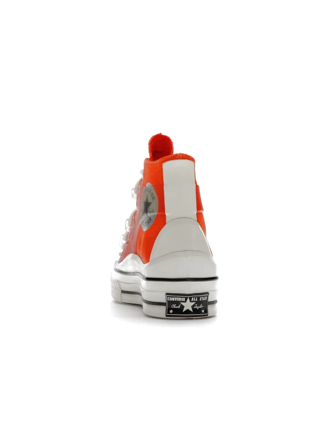 Унисекс кроссовки высокие с моделью Converse Chuck Taylor All Star 70 Hi Converse — изображение 5 из 5, черный