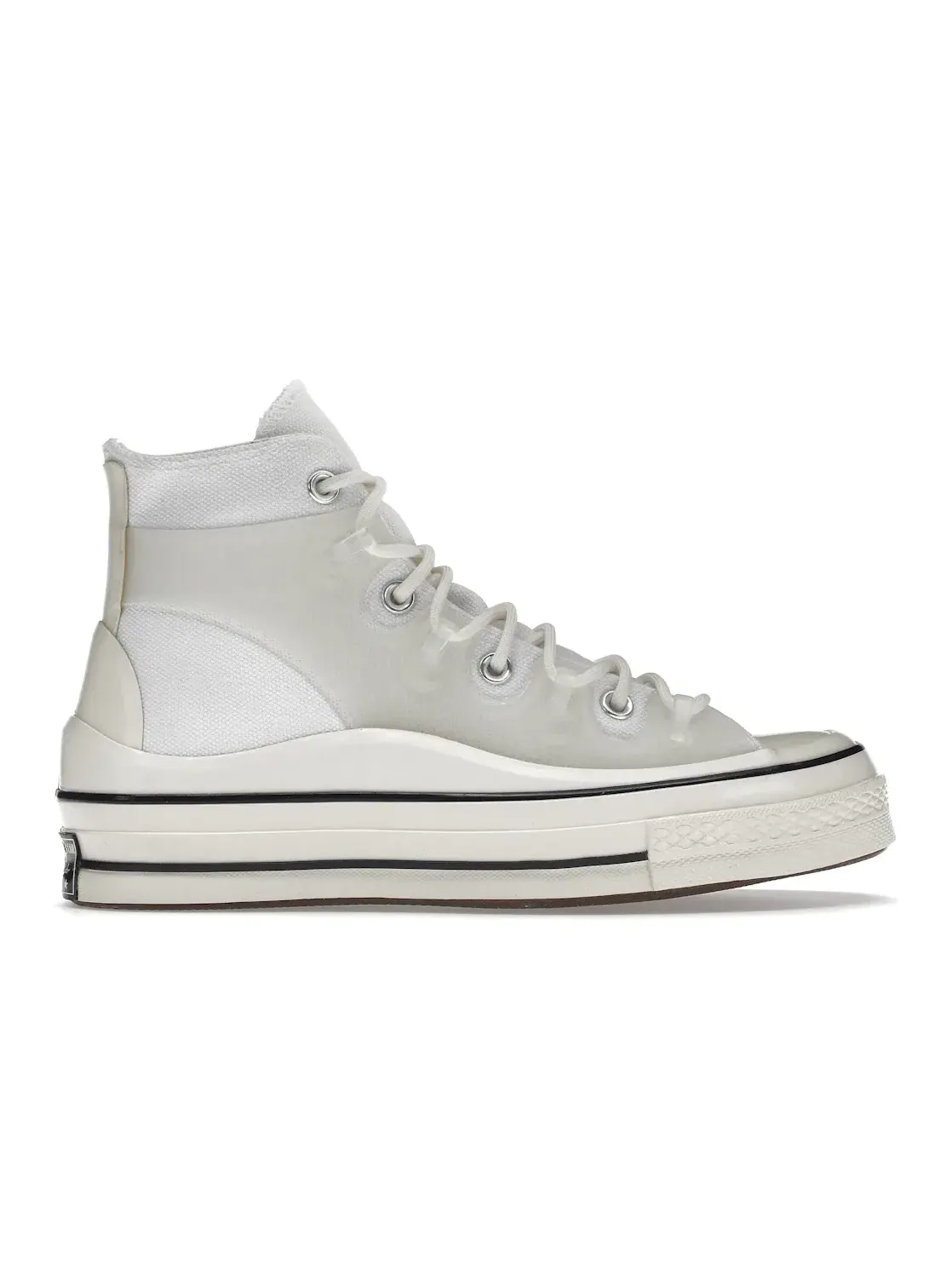 Унисекс кроссовки повседневные Converse Chuck Taylor All Star 70 Hi — изображение 1 из 5, белый/черный