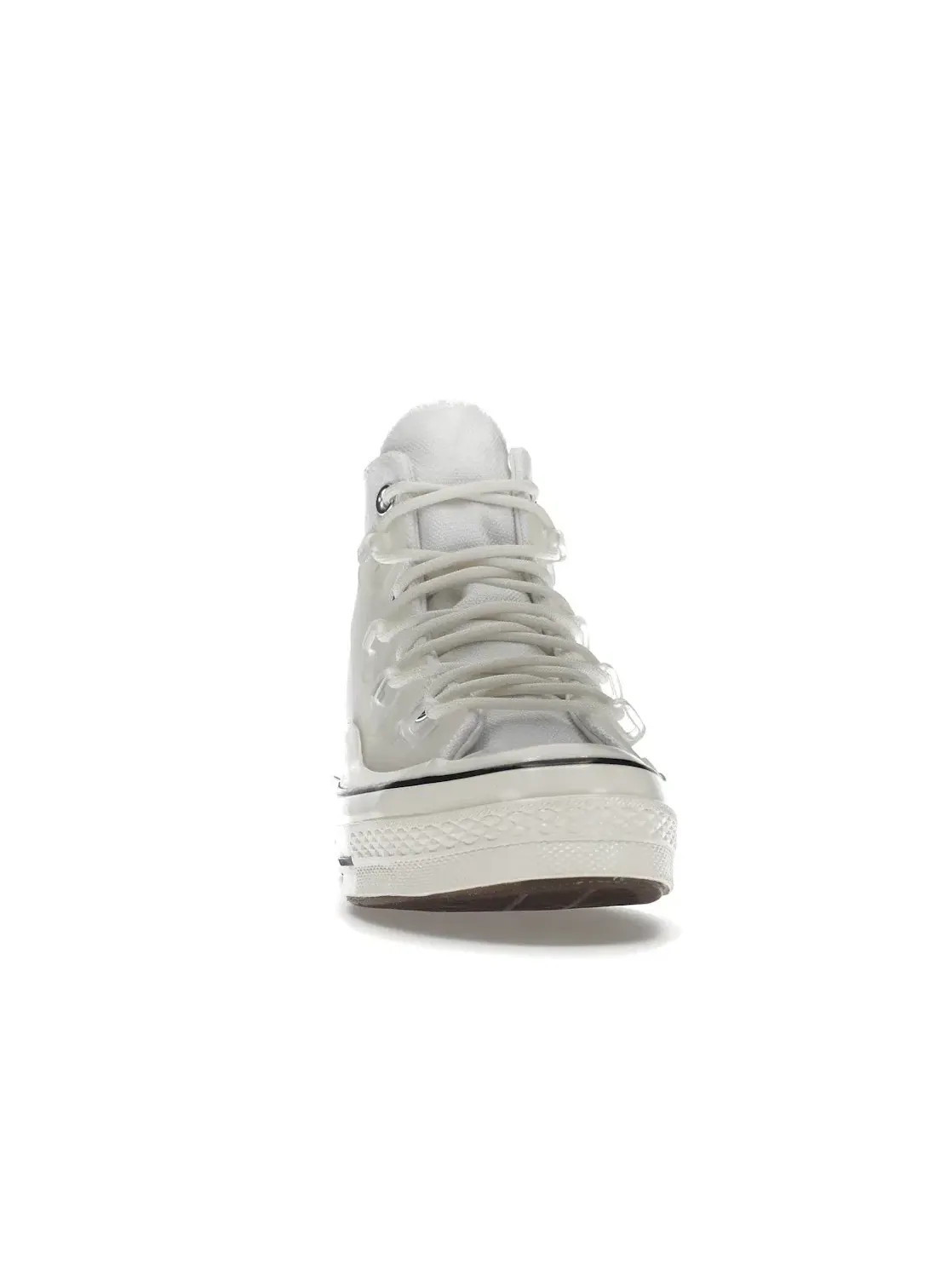 Унисекс кроссовки повседневные Converse Chuck Taylor All Star 70 Hi — изображение 3 из 5, белый/черный