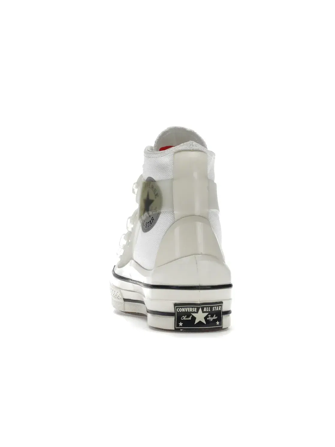 Унисекс кроссовки повседневные Converse Chuck Taylor All Star 70 Hi — изображение 5 из 5, белый/черный