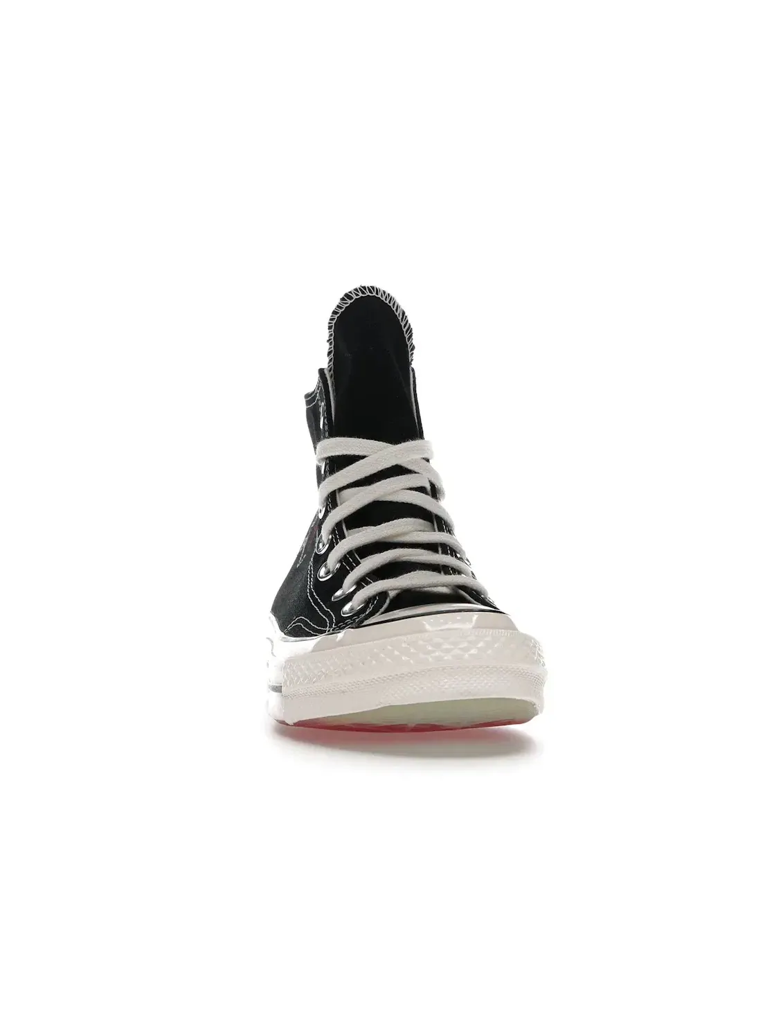 Мужские кроссовки с принтом Converse Chuck Taylor All Star 70 Hi — изображение 3 из 5, черный/белый/красный