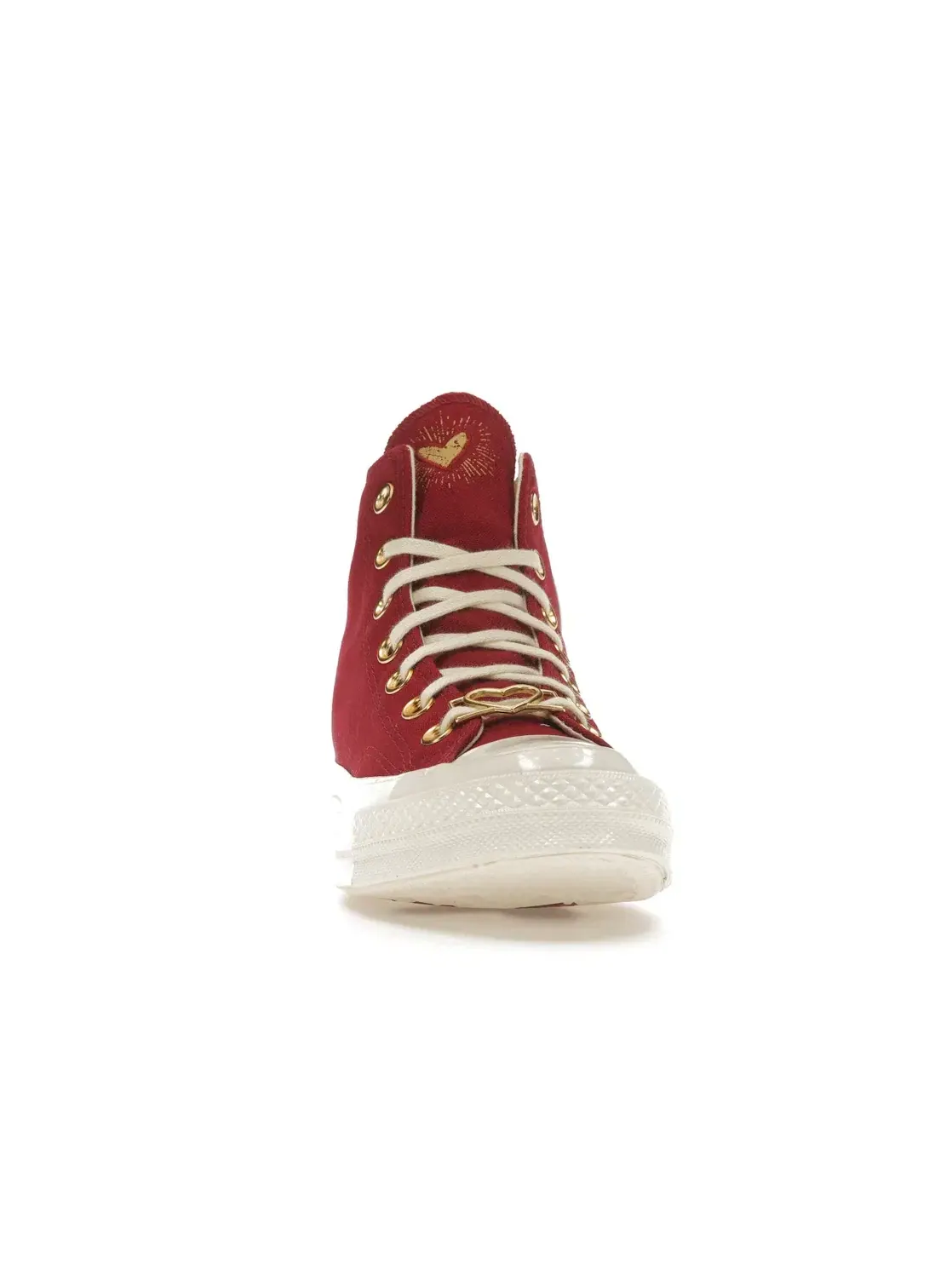 Женские кроссовки с принтом Converse Chuck Taylor All Star 70 Hi — изображение 3 из 5, розовый