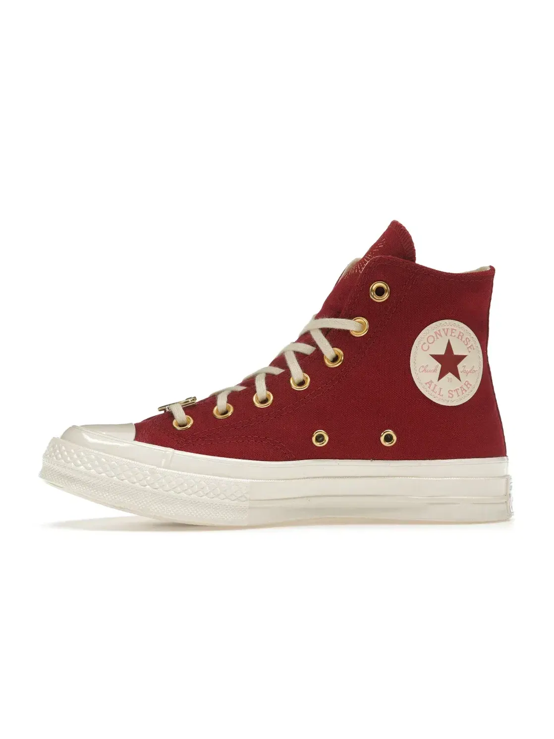 Женские кроссовки с принтом Converse Chuck Taylor All Star 70 Hi — изображение 4 из 5, розовый