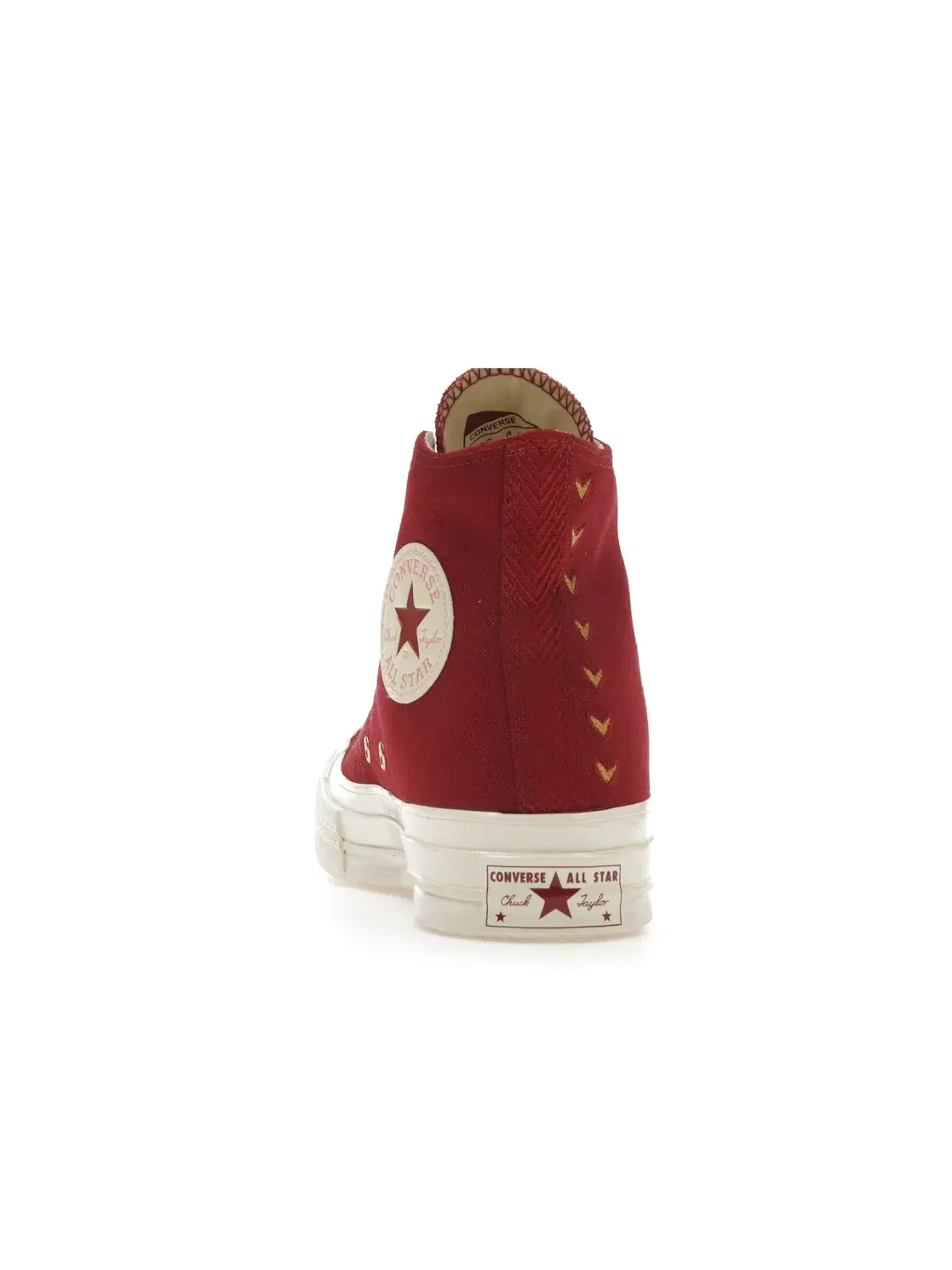 Женские кроссовки с принтом Converse Chuck Taylor All Star 70 Hi — изображение 5 из 5, розовый