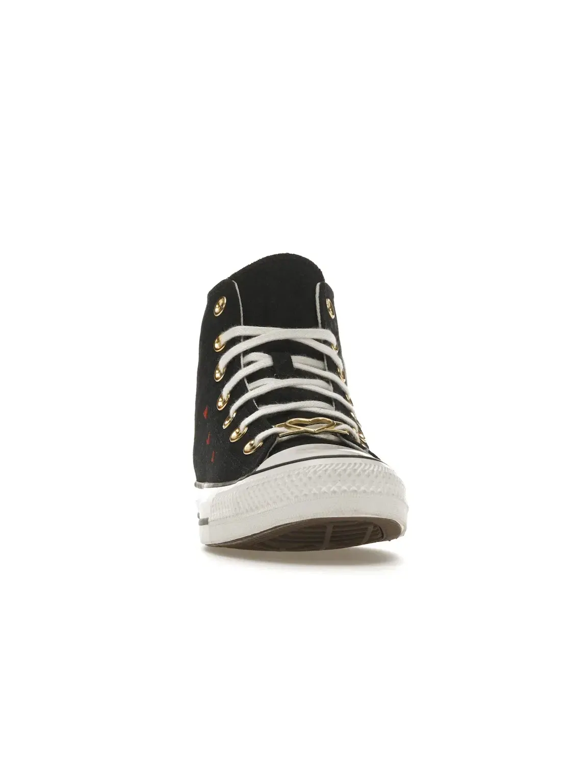 Женские кроссовки Converse Chuck Taylor All Star 70 Hi Valentine's Day 2023 — изображение 3 из 5, черный/белый