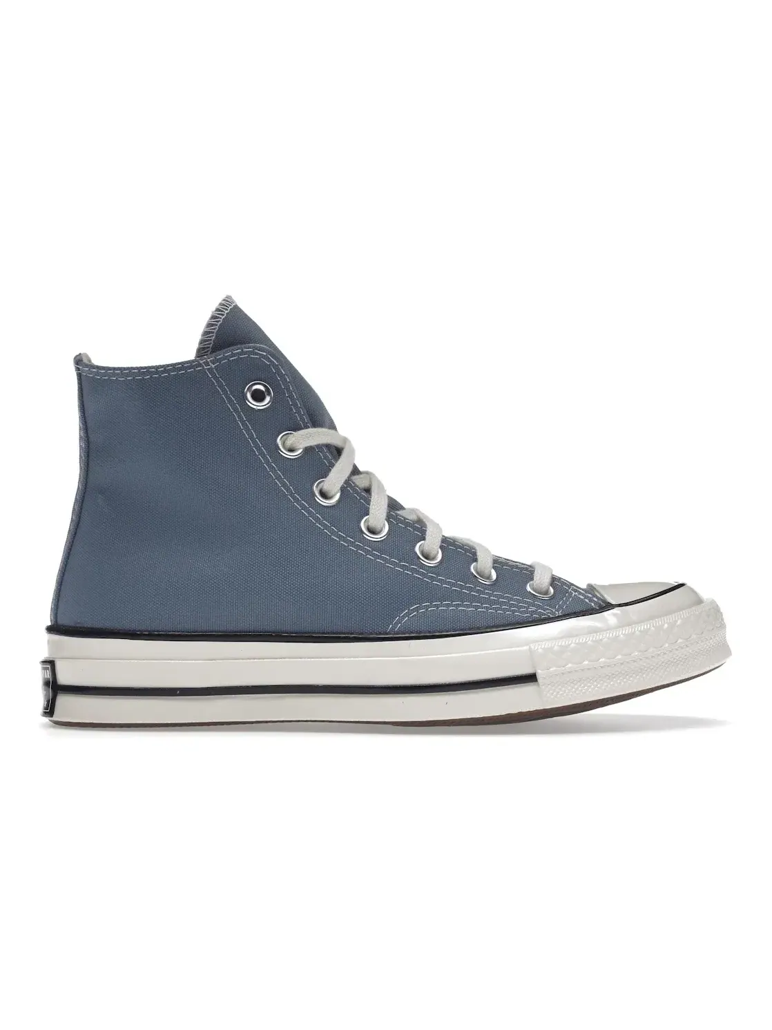 Унисекс-кроссовки из переработанного хлопка Converse Chuck Taylor All Star 70 Hi — изображение 1 из 5, индиго//черный