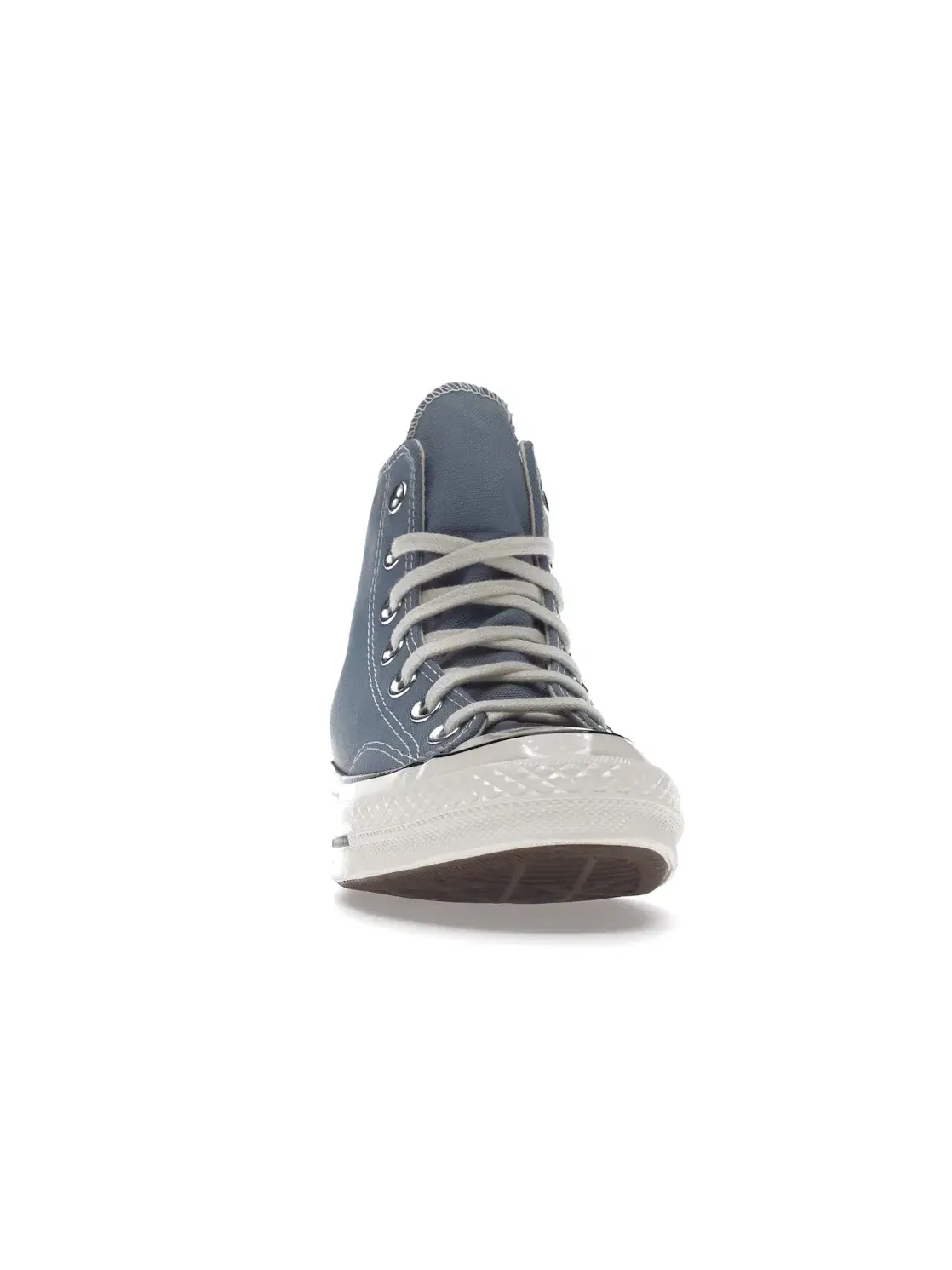 Унисекс-кроссовки из переработанного хлопка Converse Chuck Taylor All Star 70 Hi — изображение 3 из 5, индиго//черный
