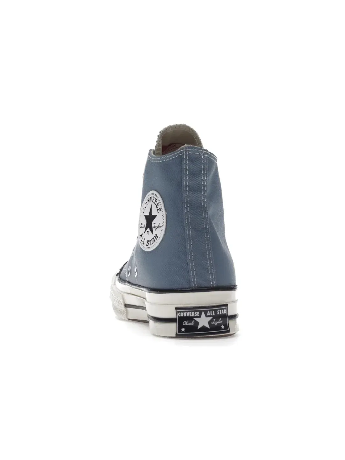 Унисекс-кроссовки из переработанного хлопка Converse Chuck Taylor All Star 70 Hi — изображение 5 из 5, индиго//черный