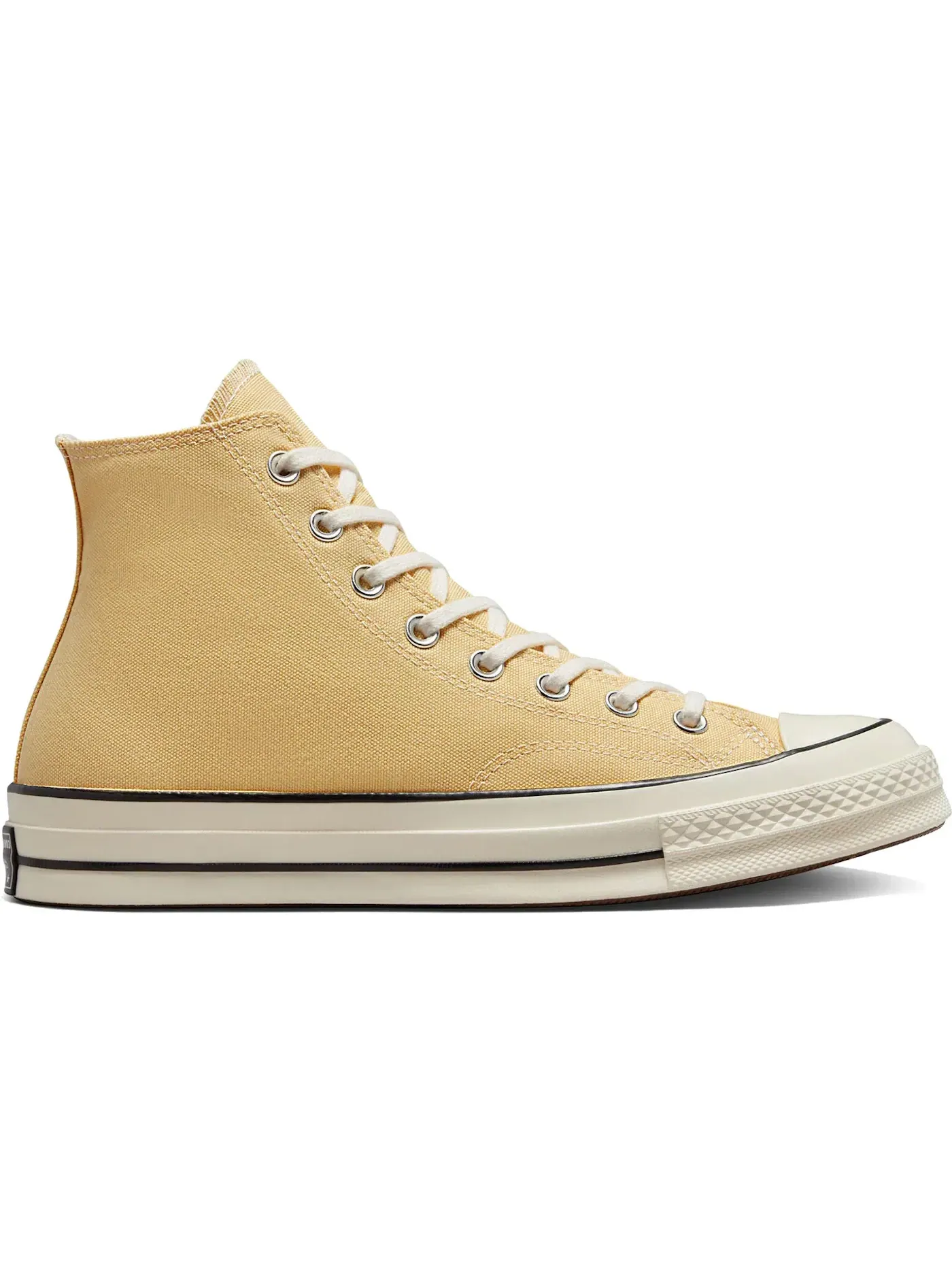 Мужские кеды с высоким верхом Converse Chuck Taylor All Star 70 Hi Vintage Canvas — изображение 1 из 2, черный