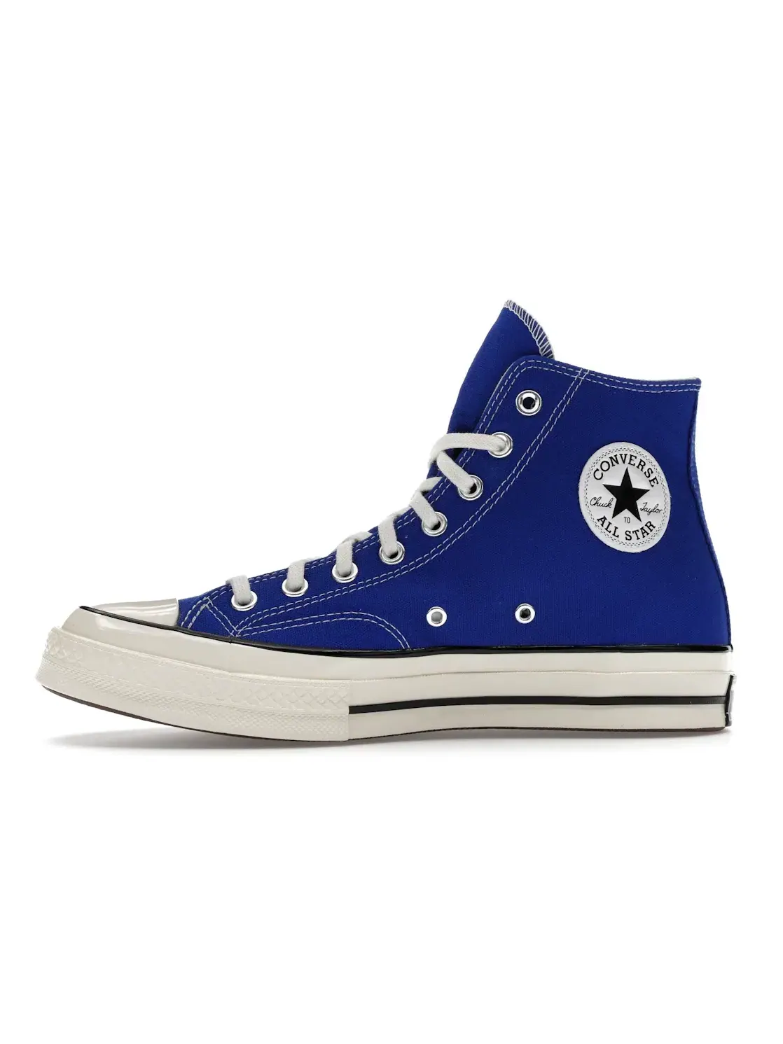 Мужские кроссовки повседневные Converse Chuck Taylor All Star 70 Hi — изображение 4 из 5, синий/черный
