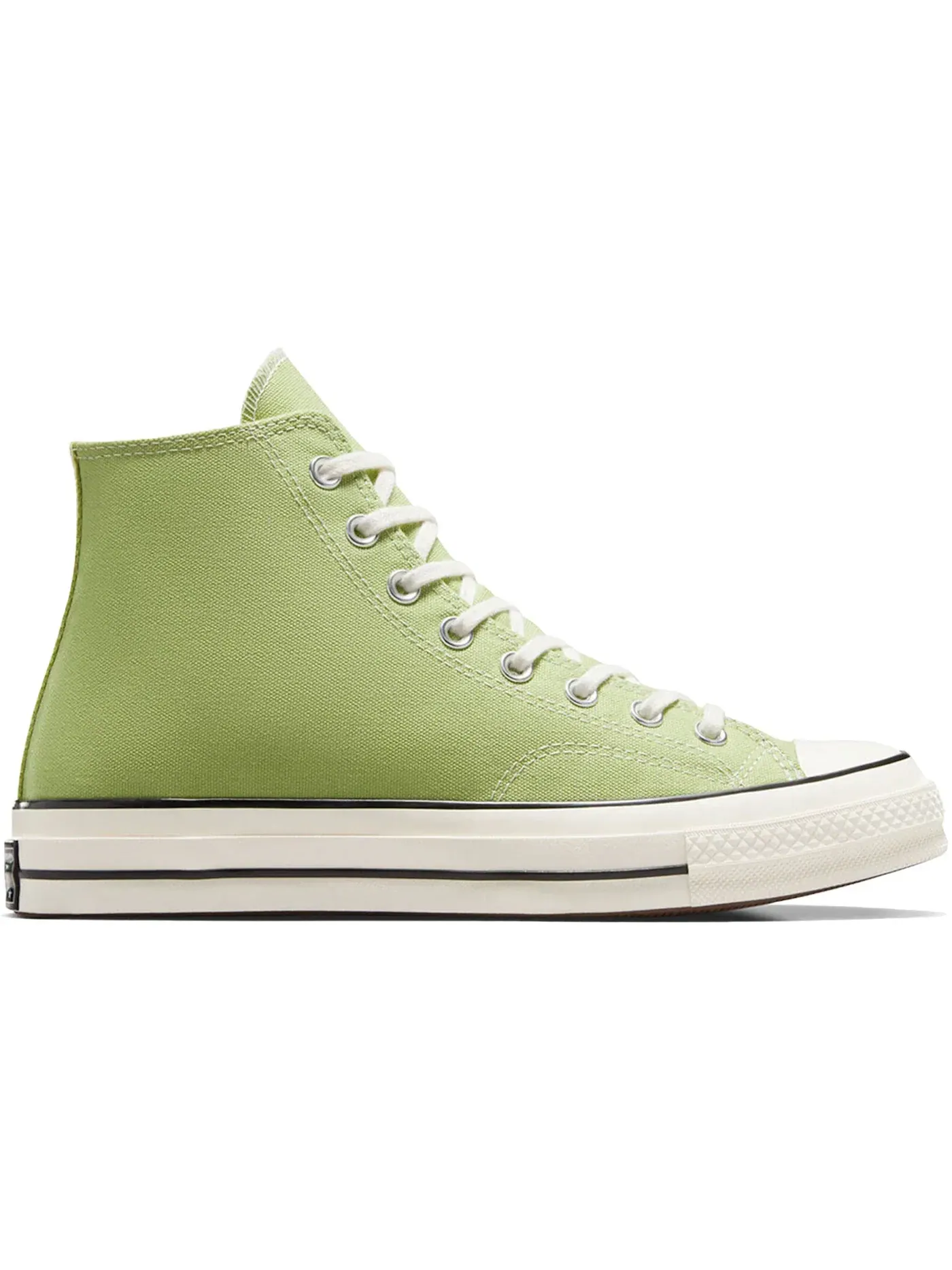 Мужские кеды классические Converse Chuck Taylor All Star 70 Hi — изображение 1 из 2, зеленый//черный