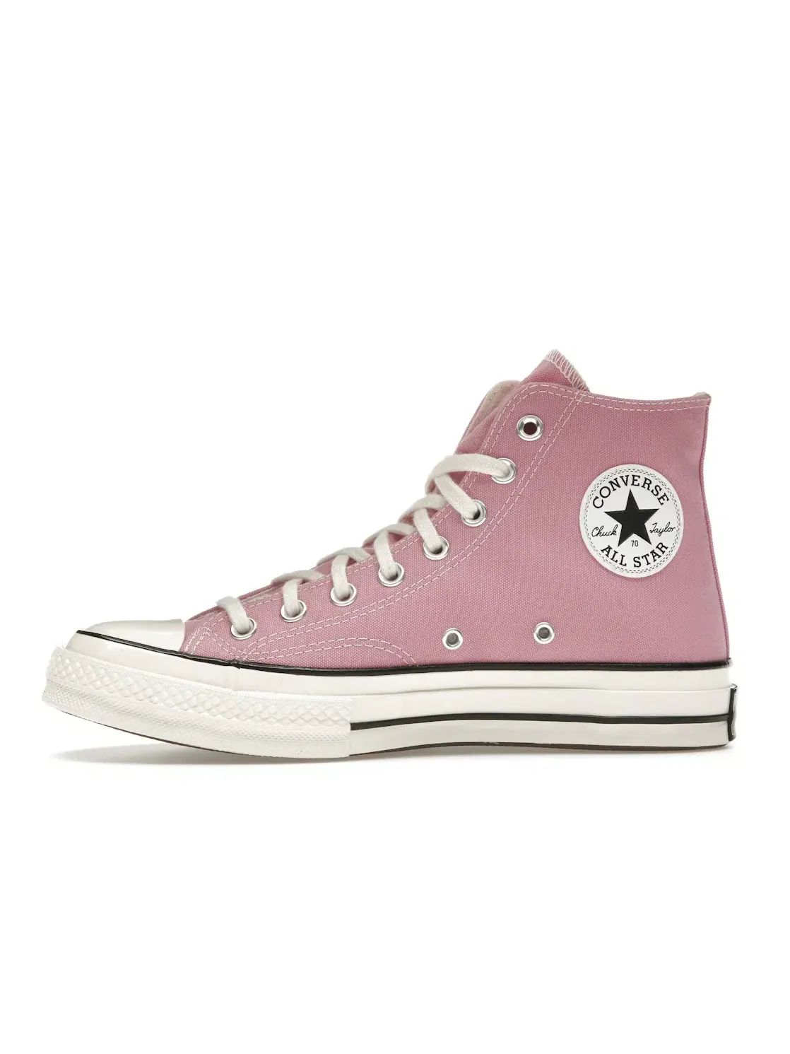 Кеды женские с высоким верхом Converse Chuck Taylor All Star 70 Hi — изображение 4 из 5, розовый
