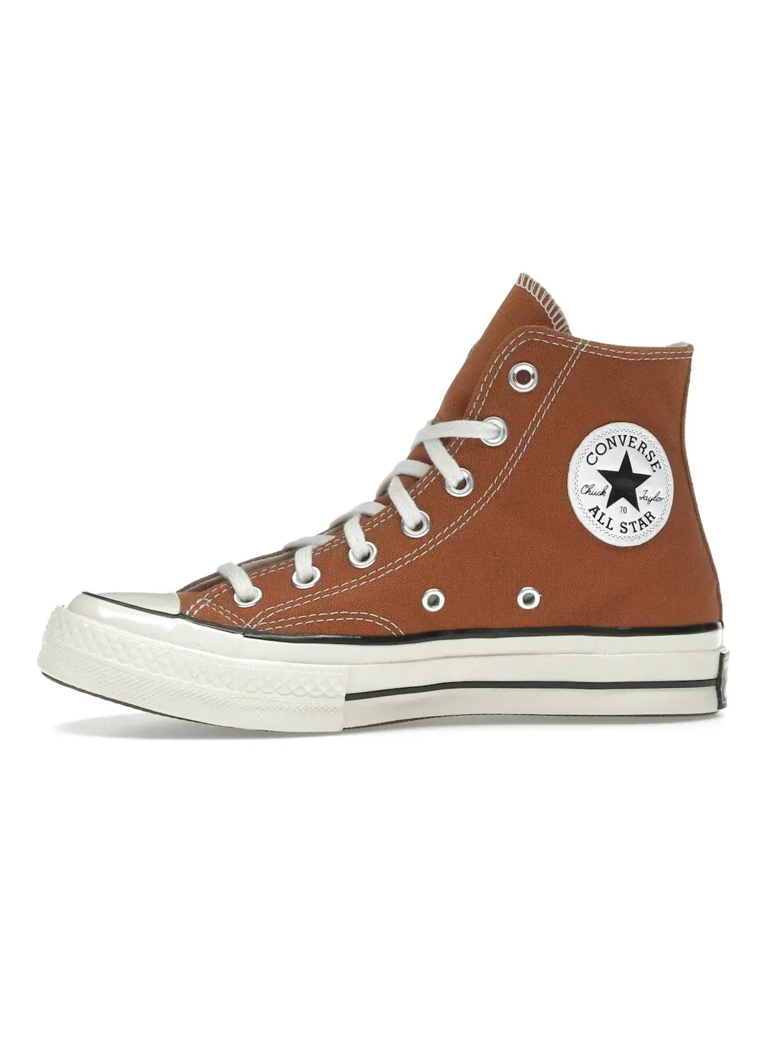 Мужские кеды с высоким верхом Converse Chuck Taylor All Star 70 Hi — изображение 4 из 5, черный