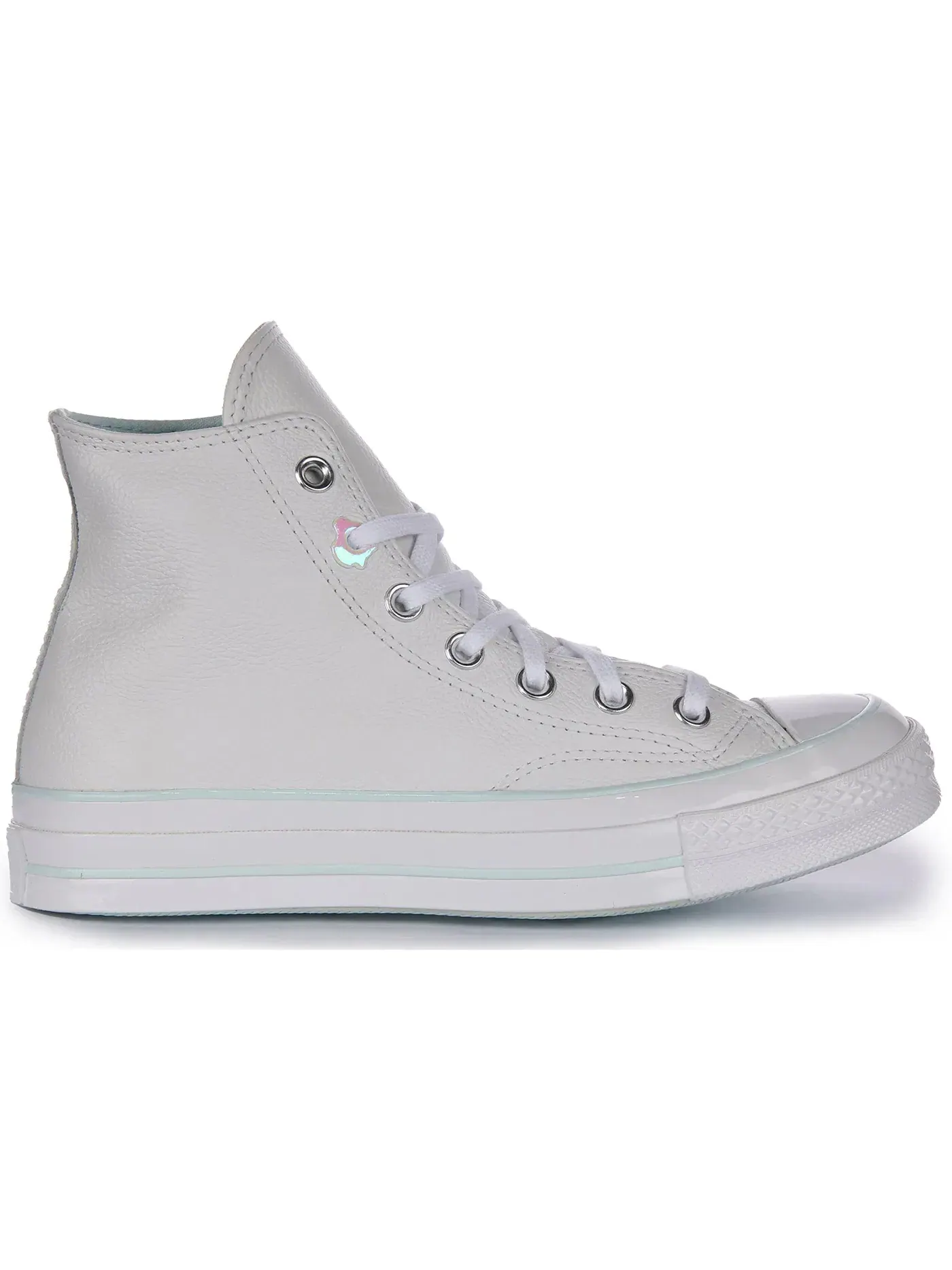Мужские кроссовки на шнуровке Converse Chuck Taylor All Star 70 Hi — изображение 1 из 2, белый/голубой/белый