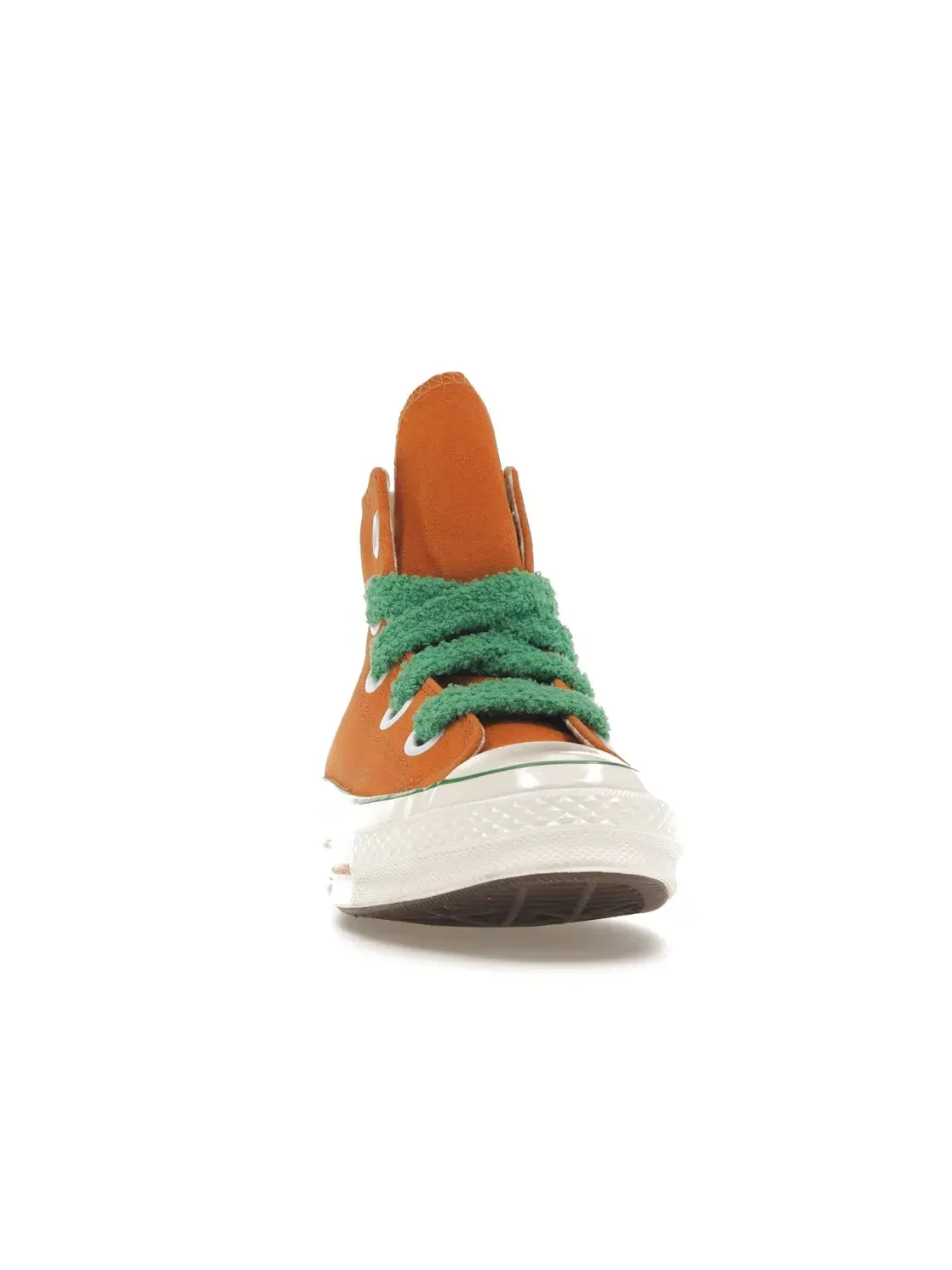 Мужские кеды Converse Chuck Taylor All Star 70 Hi — изображение 3 из 5, оранжевый/зеленый
