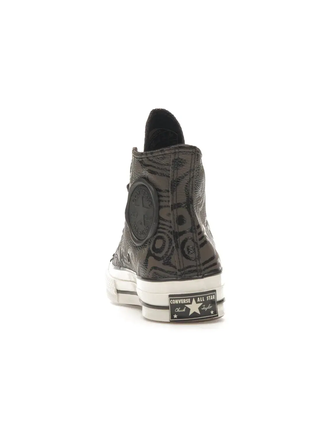 Мужские кроссовки с принтом Converse Chuck Taylor All Star 70 Hi Willy Wonka Chocolate Swirl — изображение 5 из 5