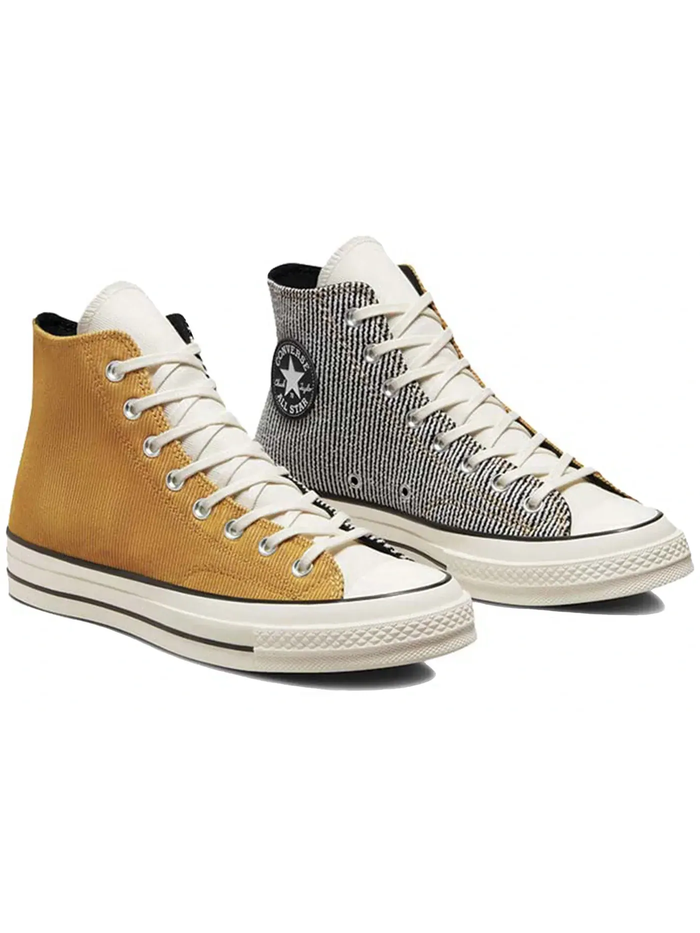 Мужские кроссовки с высоким верхом Converse Chuck Taylor All Star 70 Hi Workwear Split — изображение 3 из 3, черный