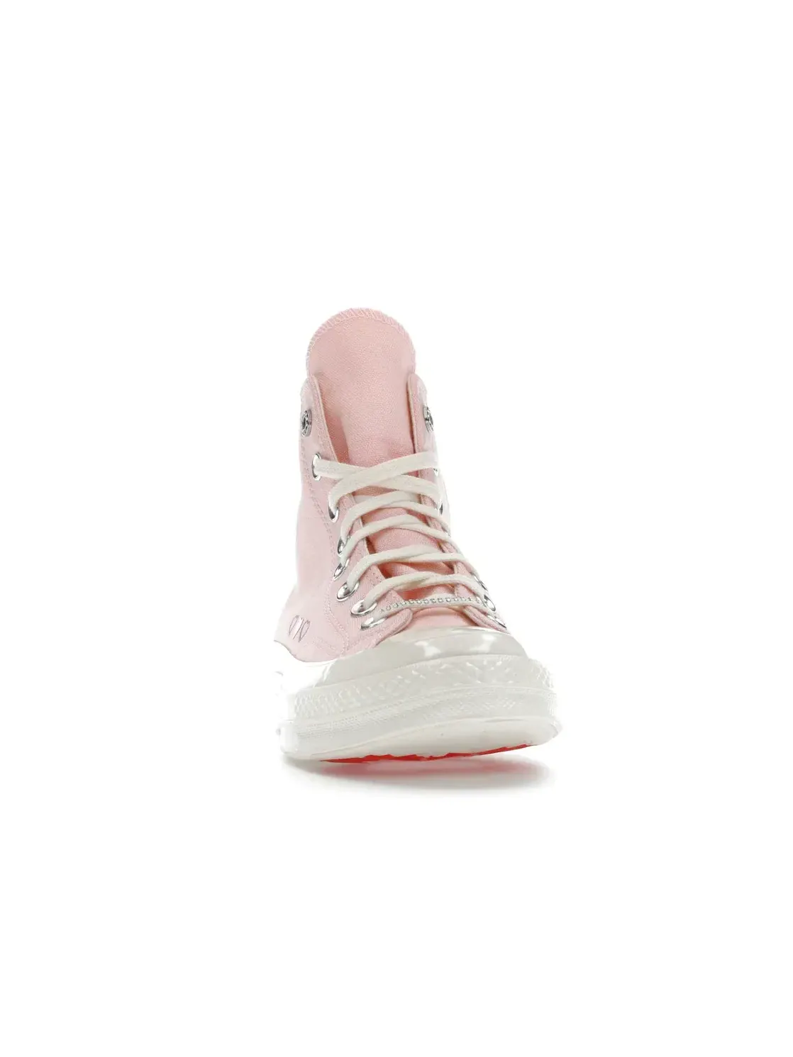 Женские кроссовки высокие Converse Chuck Taylor All Star 70 Hi Y2K Heart, Donut Glaze/Egret — изображение 3 из 5
