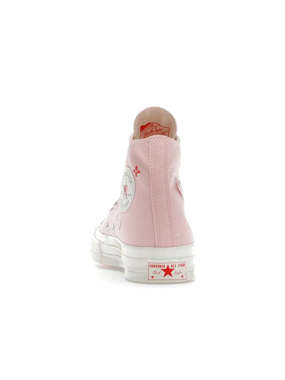 Женские кроссовки высокие Converse Chuck Taylor All Star 70 Hi Y2K Heart, Donut Glaze/Egret — изображение 5 из 5