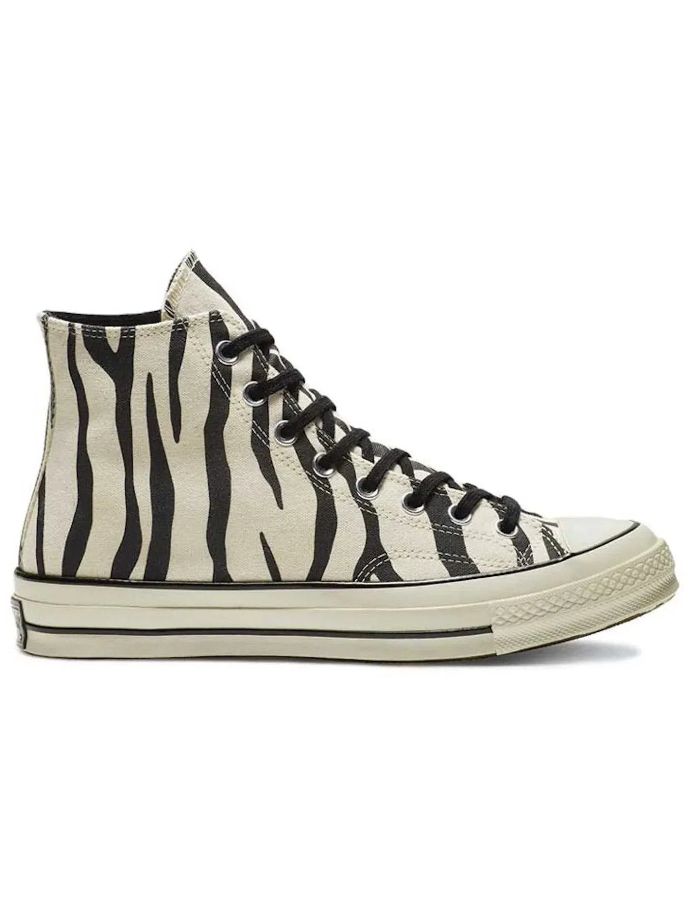 Мужские кеды Lifestyle с принтом Converse Chuck Taylor All Star 70 Hi — изображение 1 из 2, черный
