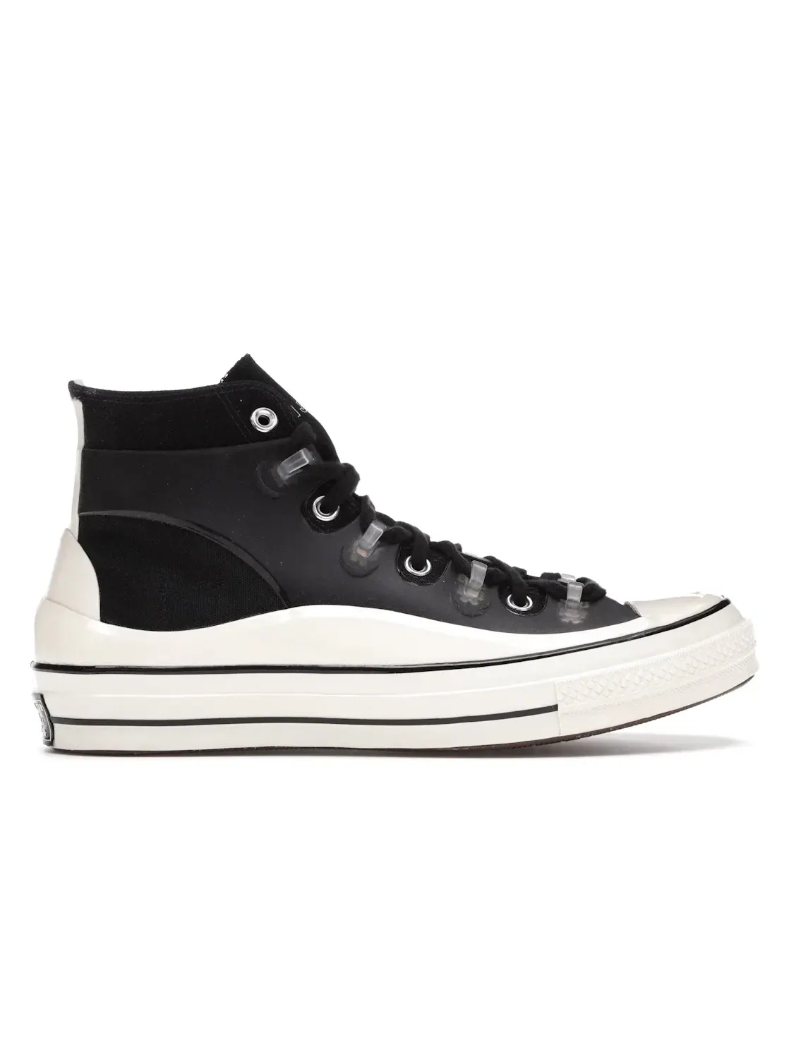 Мужские кеды высокие с прозрачным TPU-каркасом Converse Chuck Taylor All Star 70 Hi Kim Jones — изображение 1 из 5