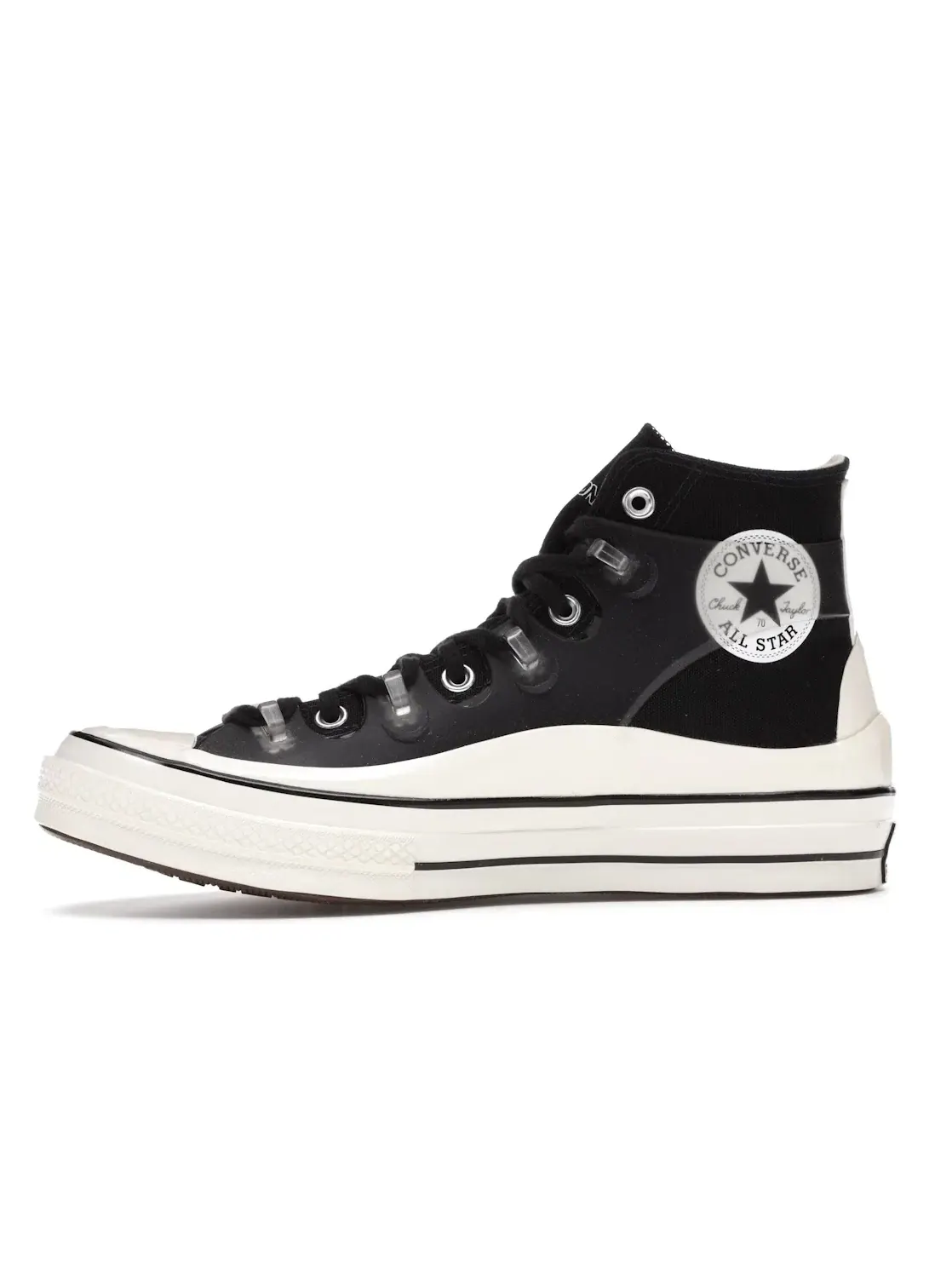 Мужские кеды высокие с прозрачным TPU-каркасом Converse Chuck Taylor All Star 70 Hi Kim Jones — изображение 4 из 5
