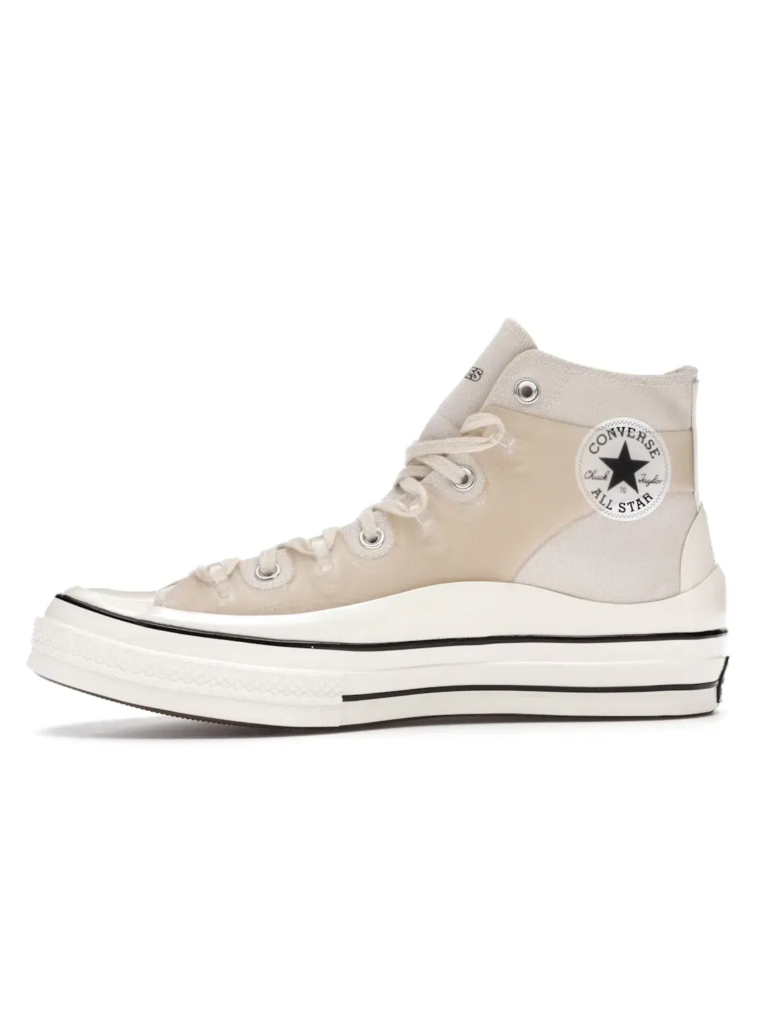 Мужские кроссовки Lifestyle Converse Chuck Taylor All Star 70 Kim Jones Natural — изображение 4 из 5